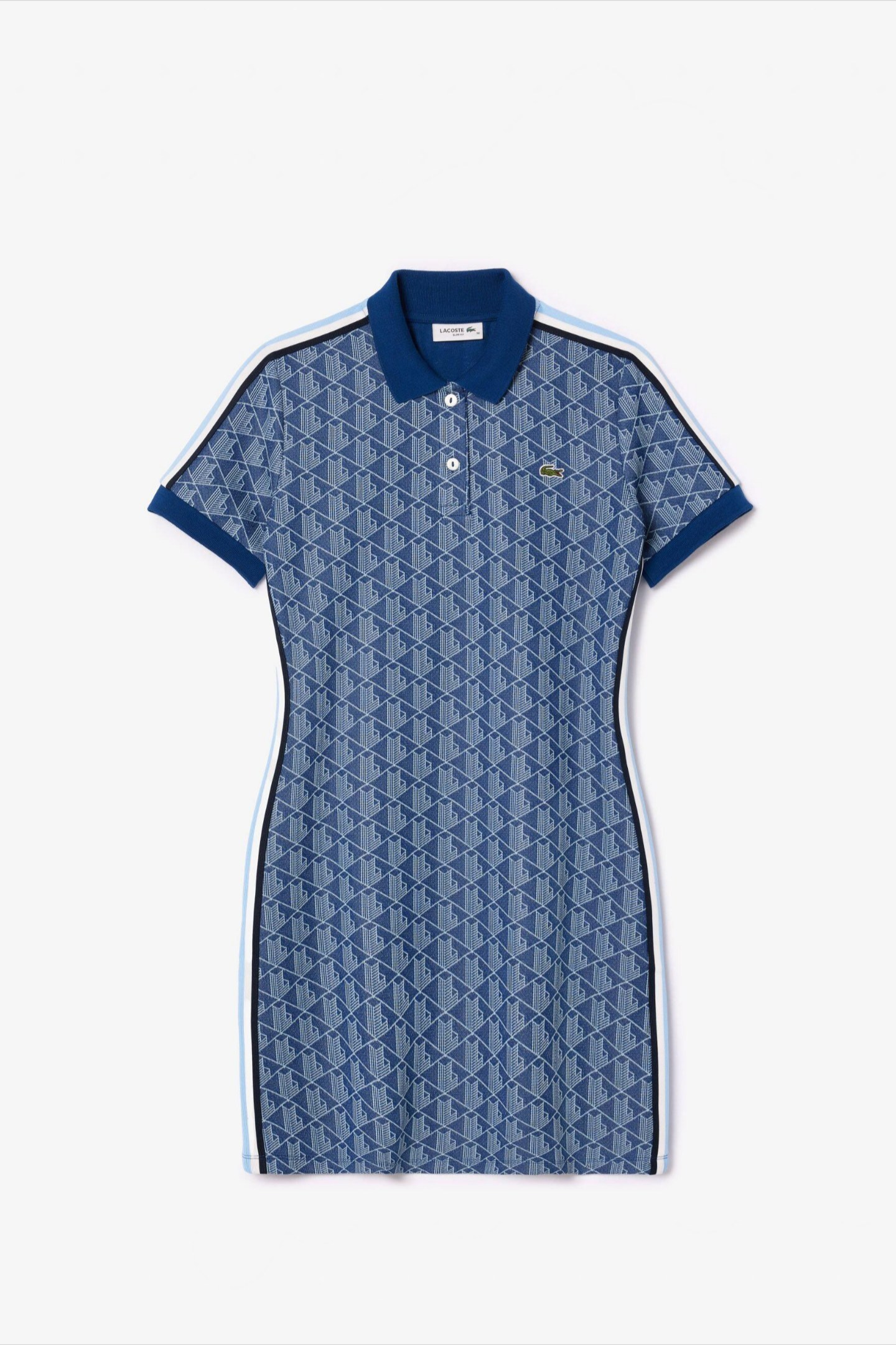 Женское синее платье Синий 36 Lacoste EF26556LE Женское синее платье Синий 36 Lacoste EF26556LE
