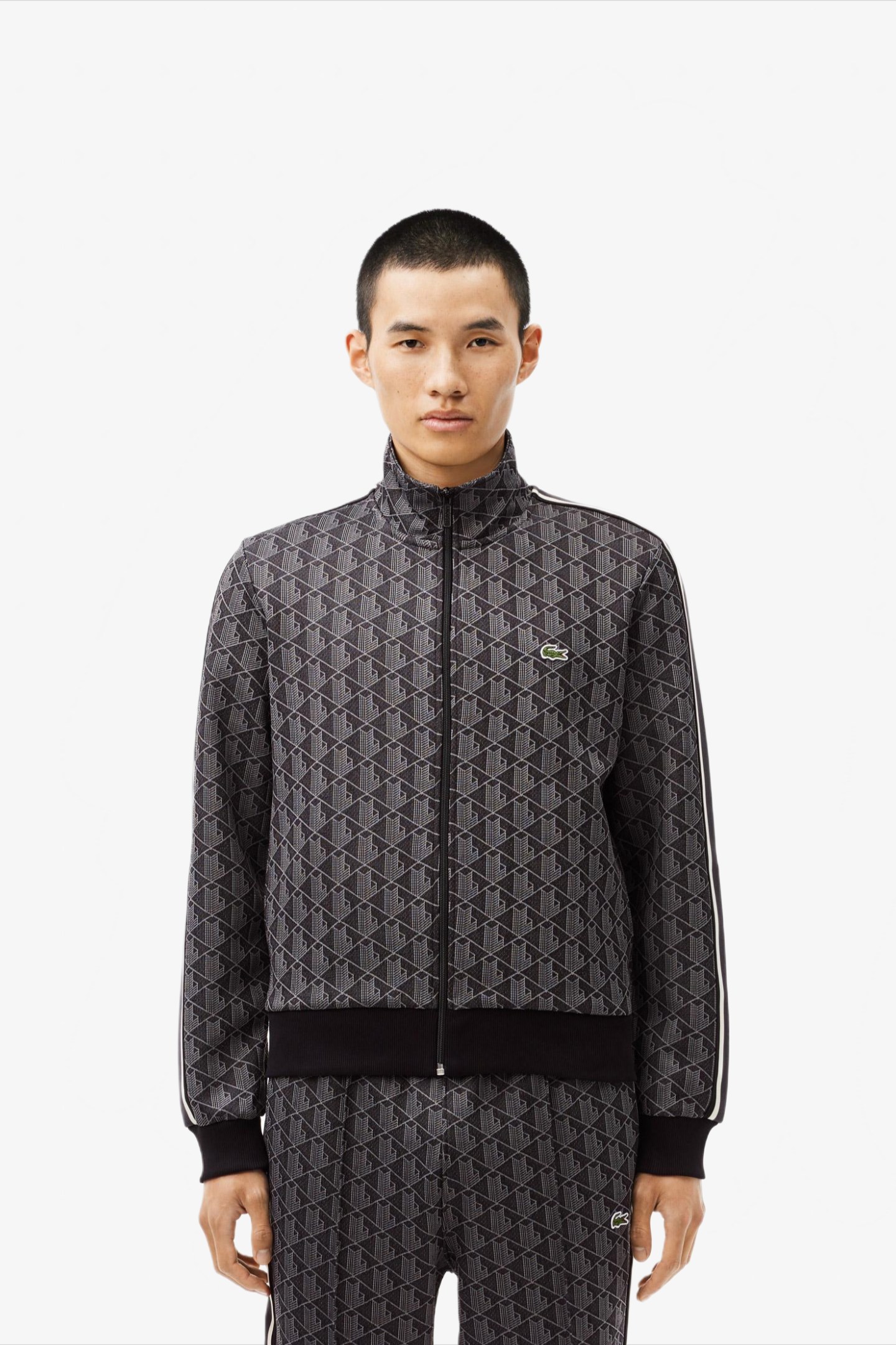 Мужская черная толстовка Черный XS Lacoste SH13684PC Мужская черная толстовка Черный XS Lacoste SH13684PC