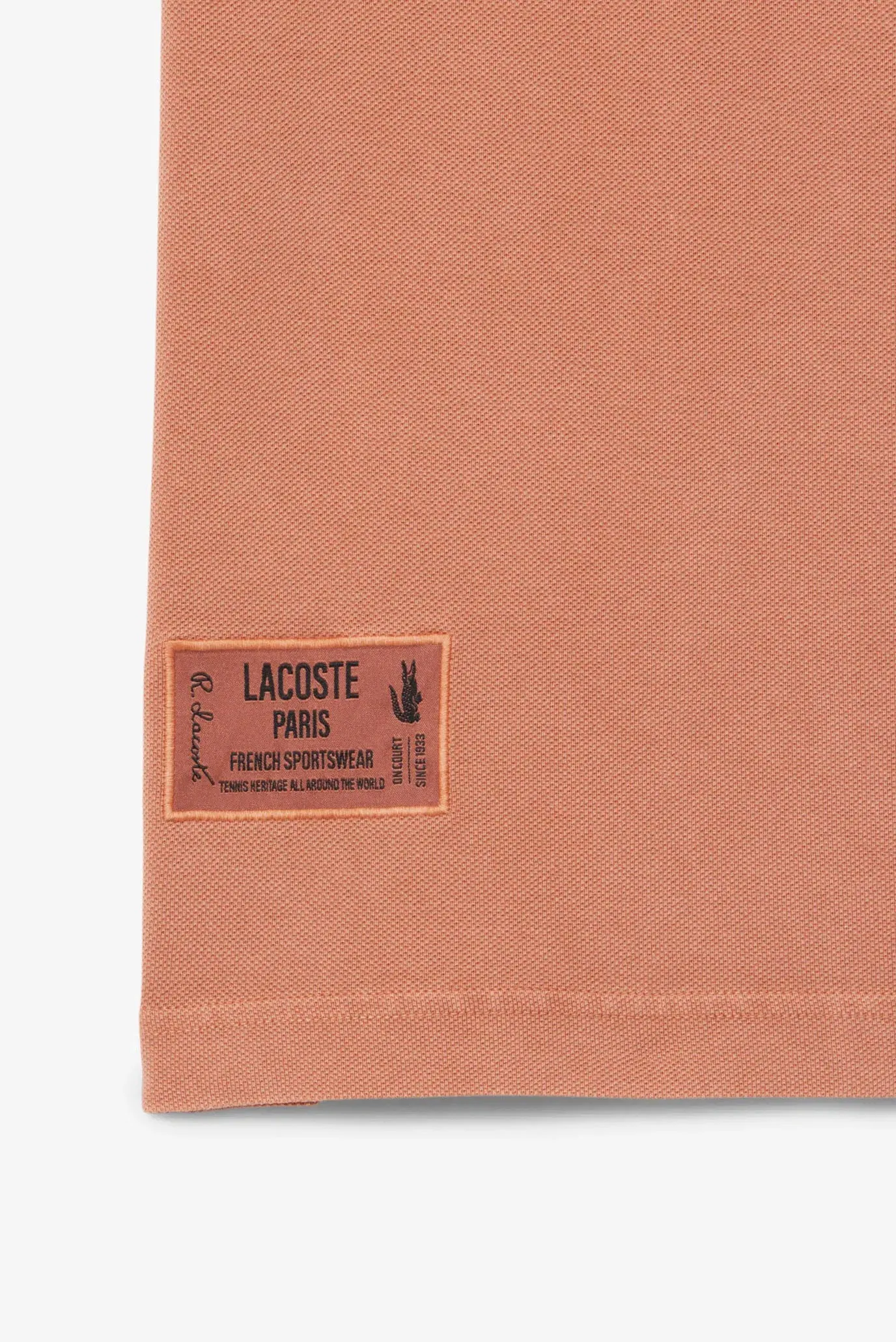 Чоловіче помаранчеве поло 3