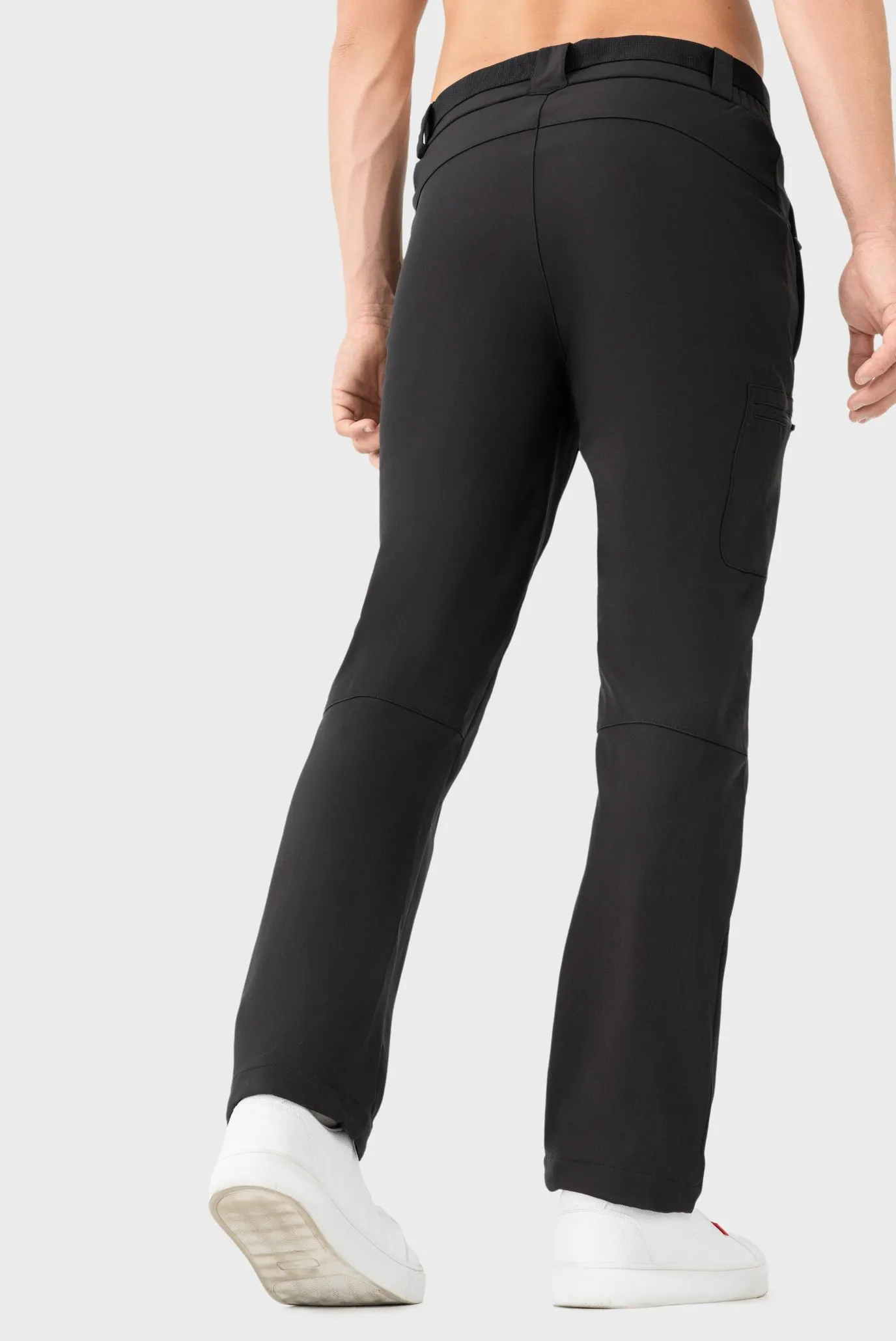 Чоловічi чорнi Softshell штани Softshell Pants 5