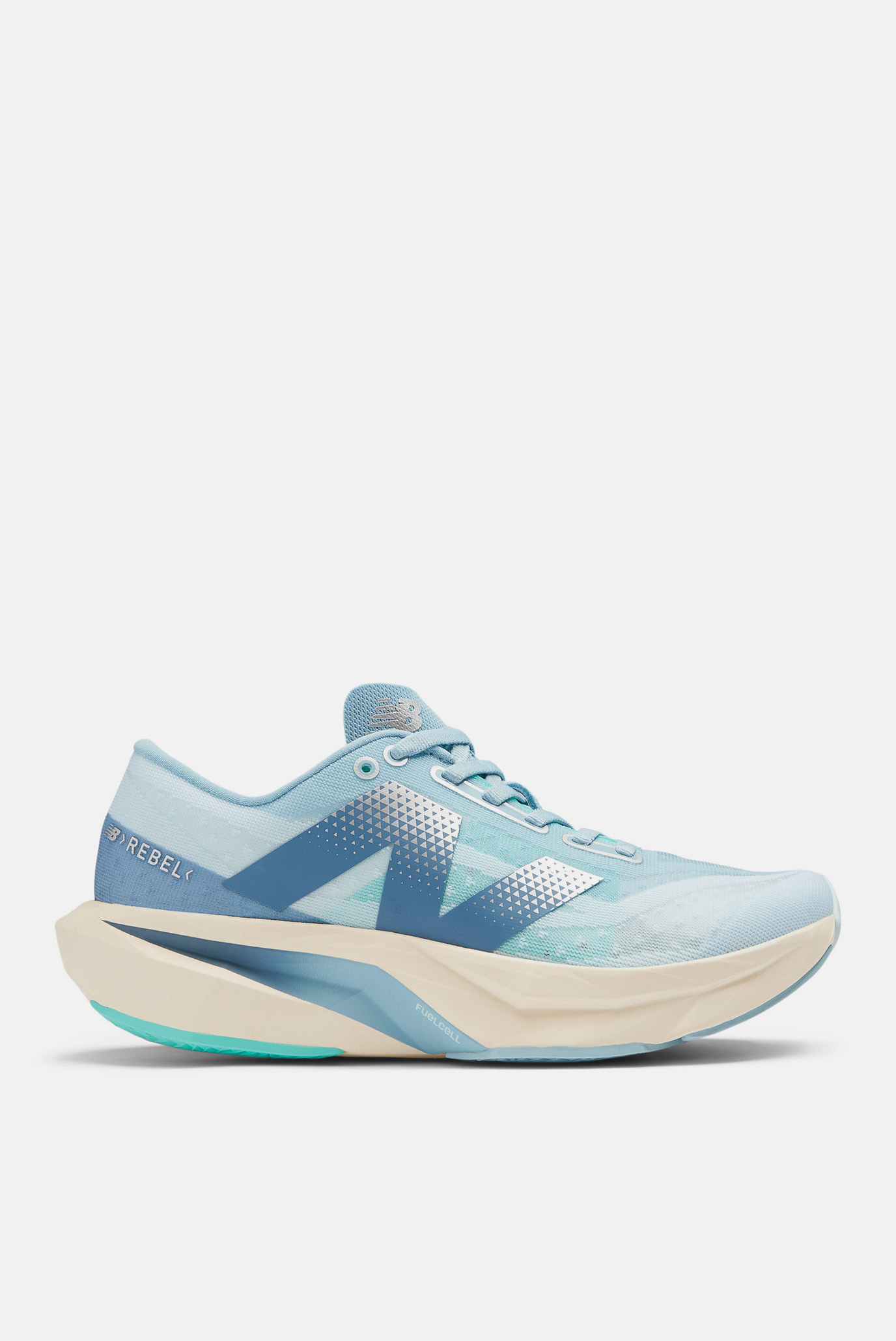 Женские голубые кроссовки Rebel V4 Голубой 8.5 New Balance WFCXCH4 Женские голубые кроссовки Rebel V4 Голубой 8.5 New Balance WFCXCH4