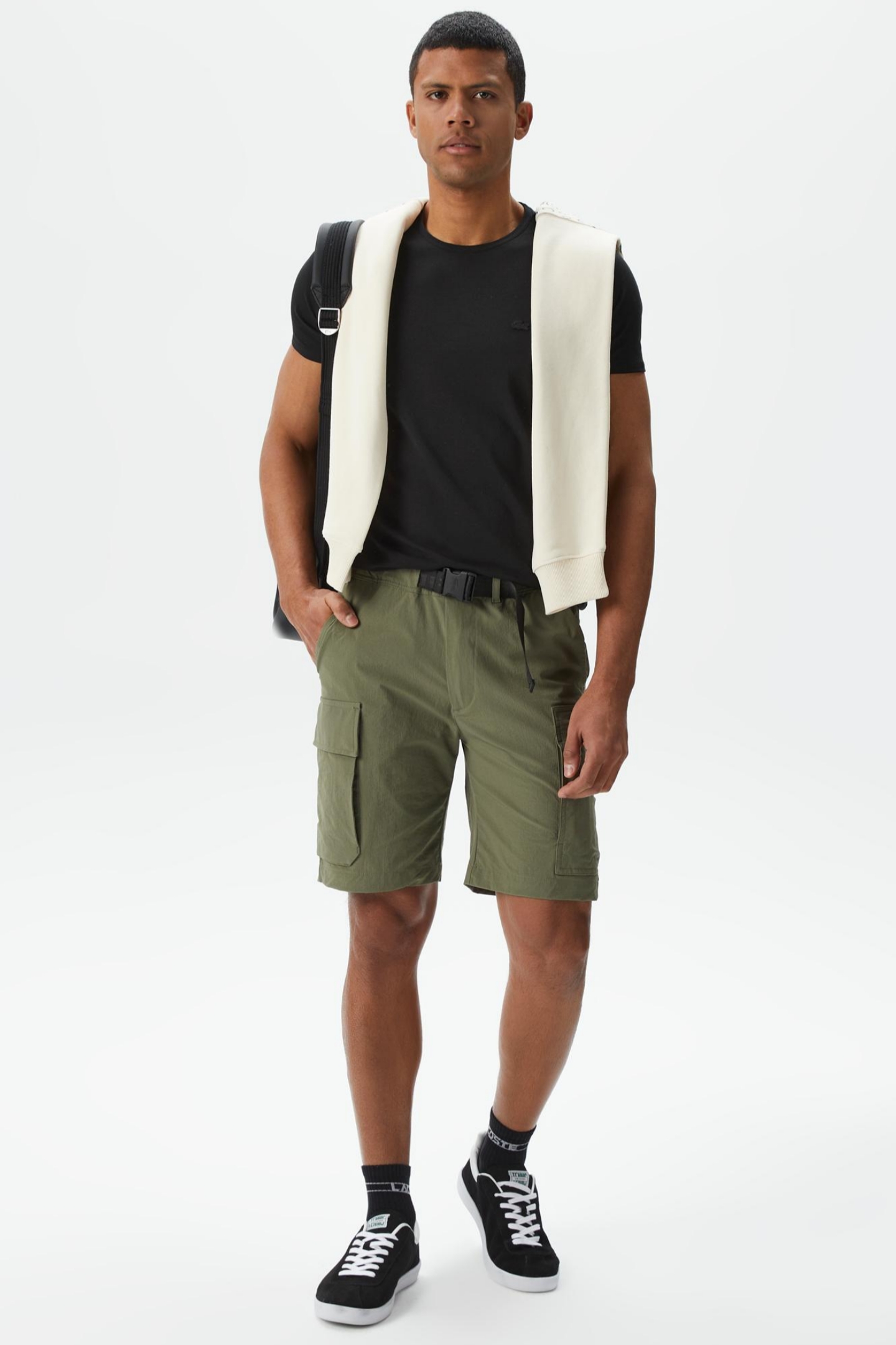 Стиль зеле шорты Зеленый 40 Lacoste FH0403316 Стиль зеле шорты Зеленый 40 Lacoste FH0403316
