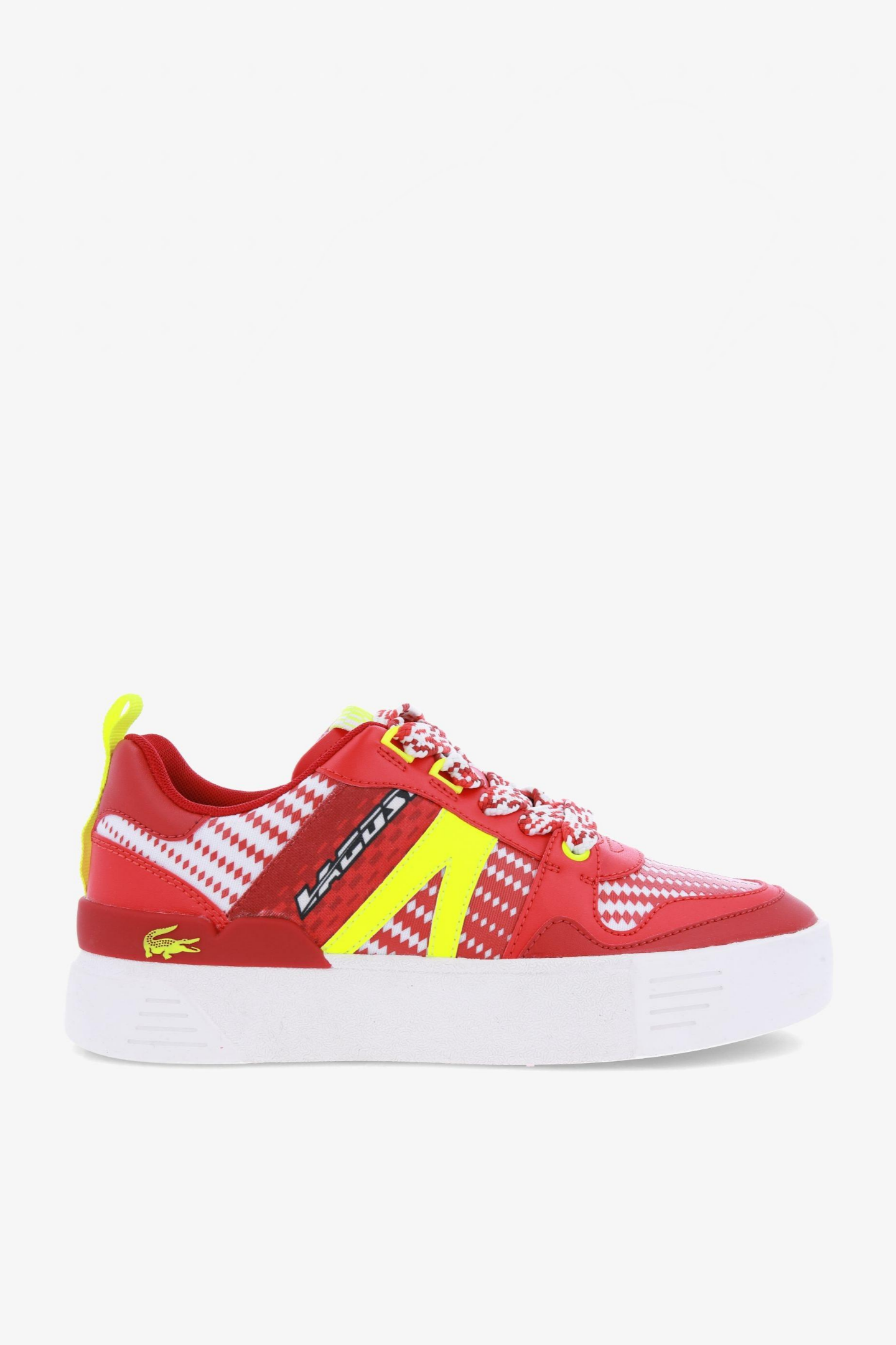 Женские красные кроссовки Красный 39 Lacoste 745CFA003117K Женские красные кроссовки Красный 39 Lacoste 745CFA003117K
