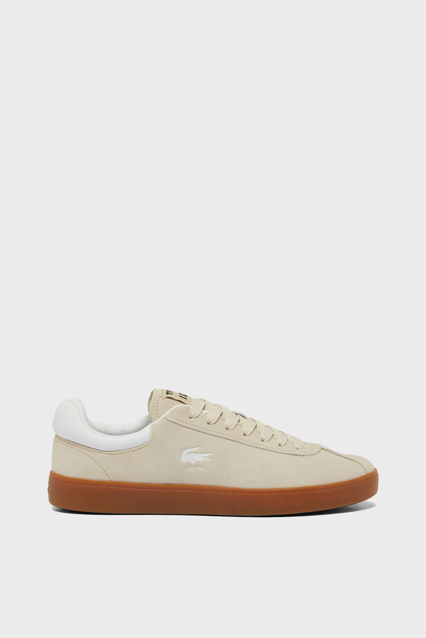 Мужские белые кроссовки Baseshot Белый 42 Lacoste 748SMA000840F Мужские белые кроссовки Baseshot Белый 42 Lacoste 748SMA000840F