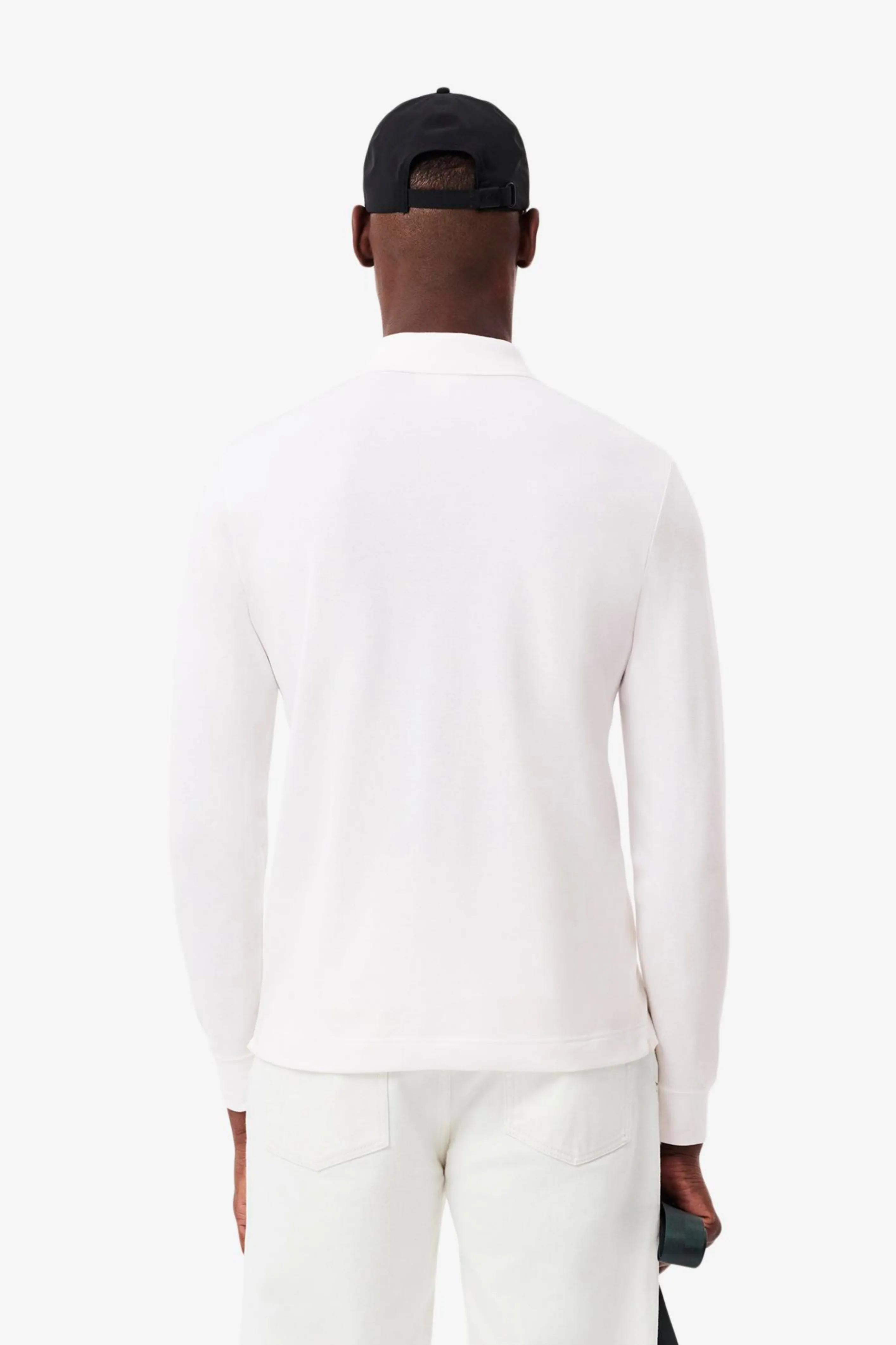 Чоловіче біле поло 2