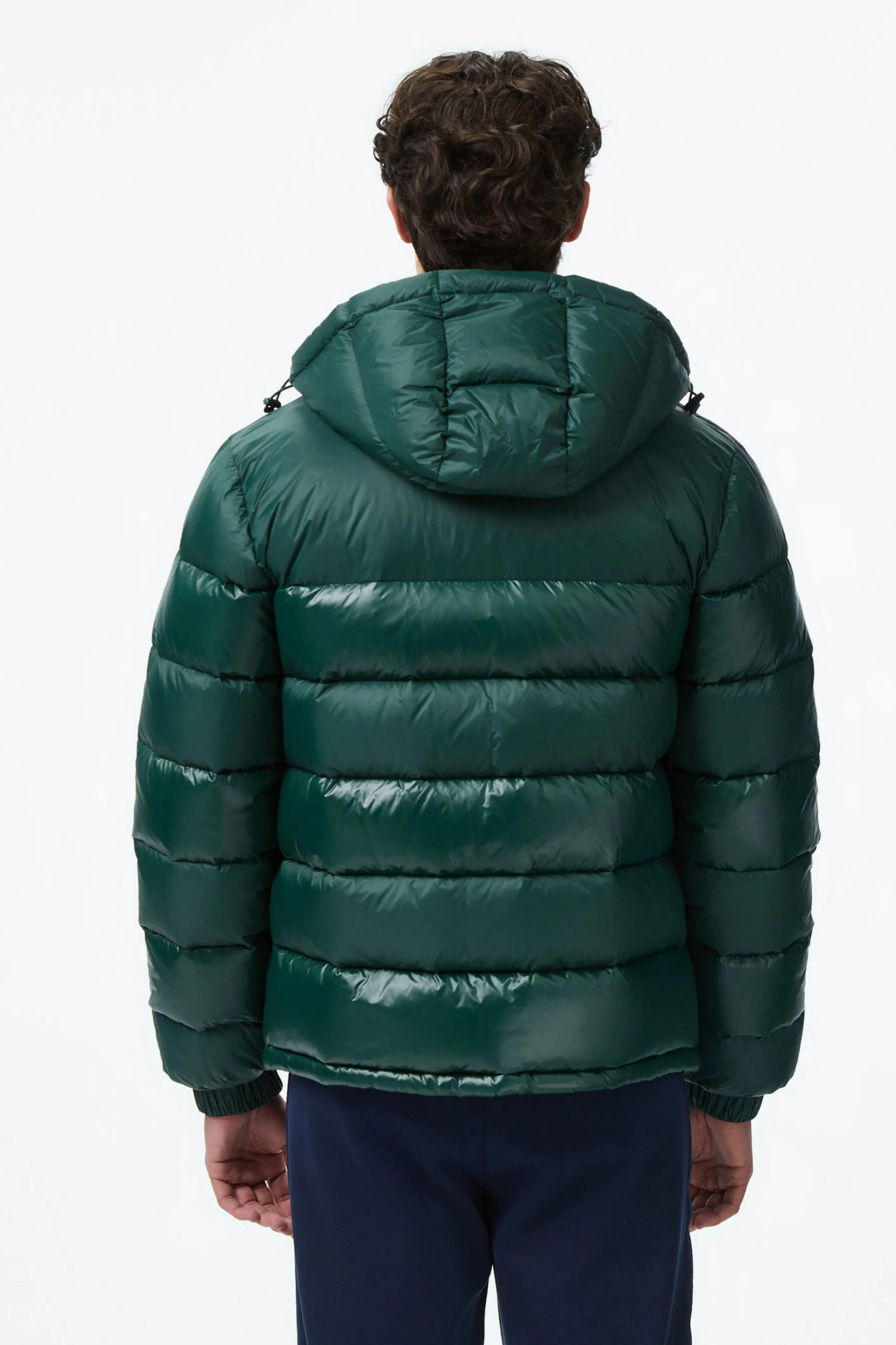 Мужская зеленая куртка 2