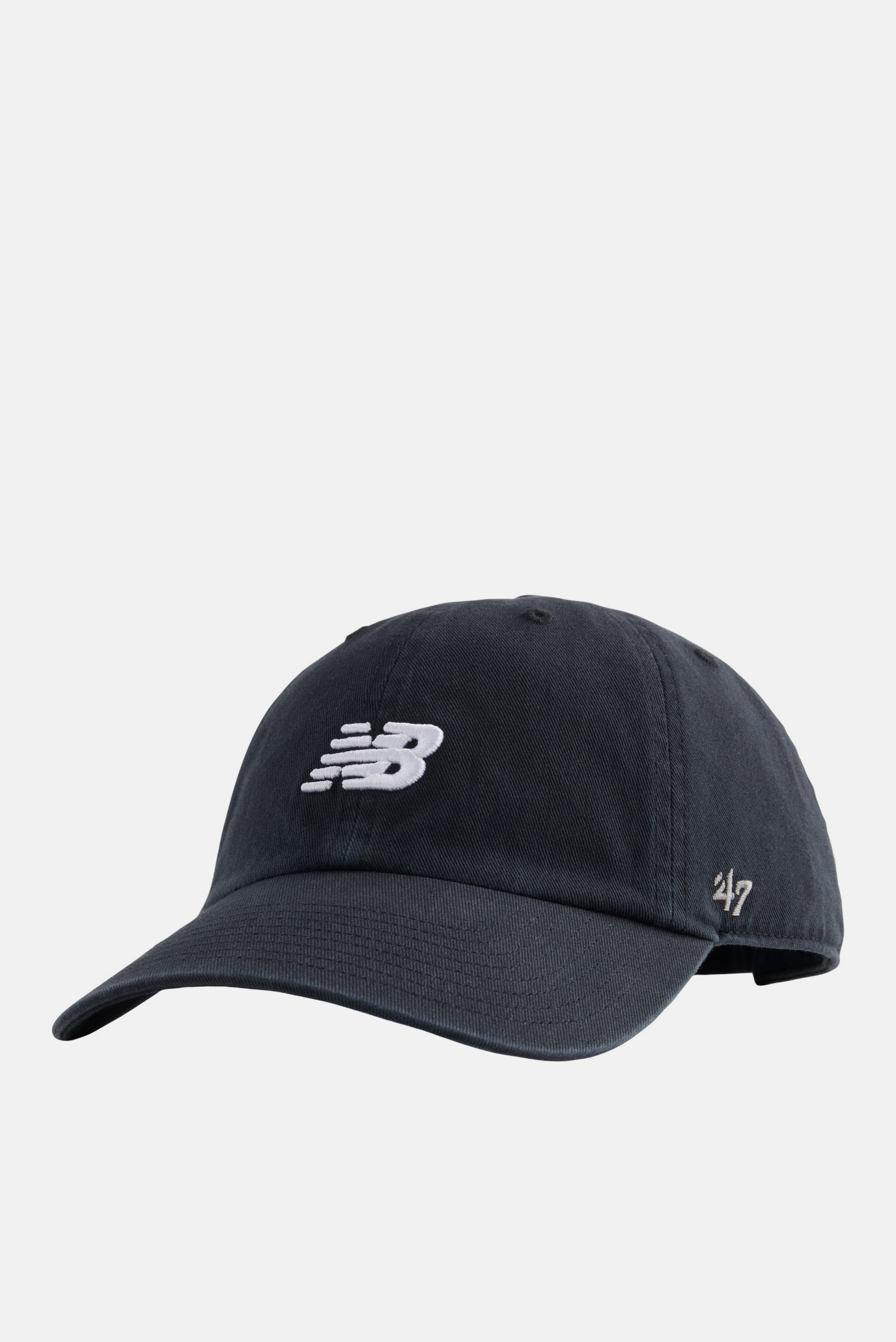 Черная кепка Cotton Twill ‘47 Черный ONESIZE New Balance LAH00151BK Черная кепка Cotton Twill ‘47 Черный ONESIZE New Balance LAH00151BK