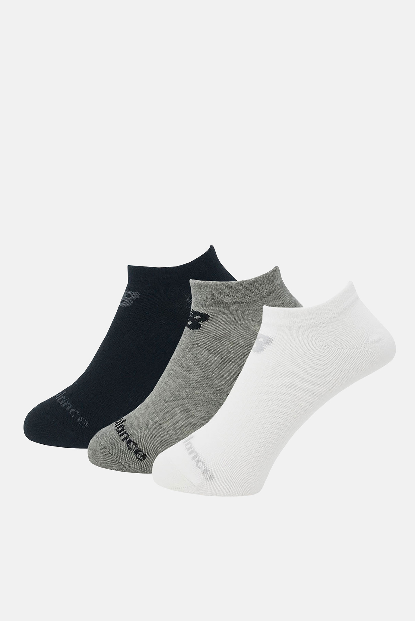 Носки Prf Cotton Flat Knit No Show (3 пары) Разноцветный 43-46 New Balance LAS95123WM Носки Prf Cotton Flat Knit No Show (3 пары) Разноцветный 43-46 New Balance LAS95123WM