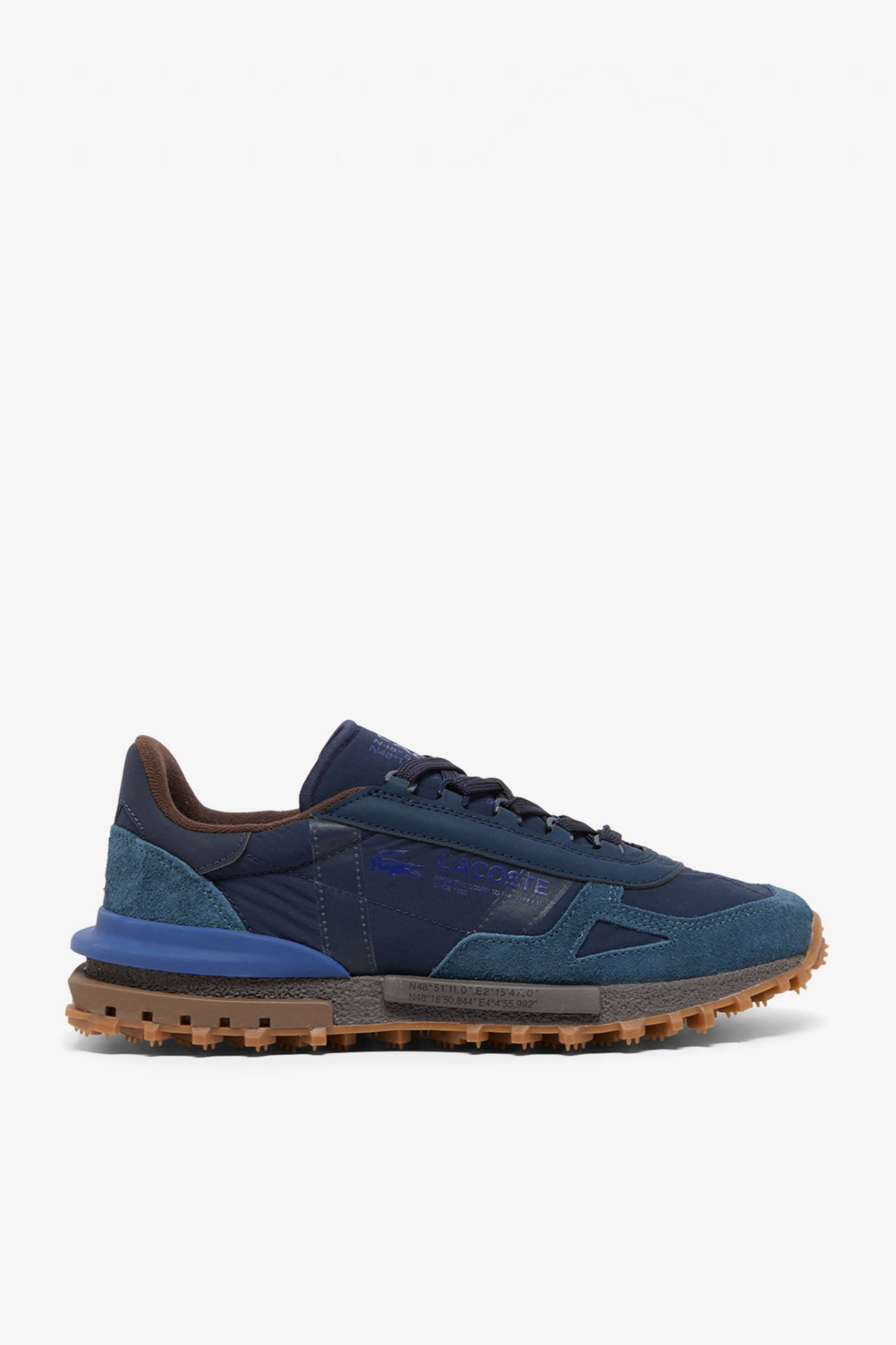 Мужские голубые кроссовки Голубой 42.5 Lacoste 750SMA00812Q8 Мужские голубые кроссовки Голубой 42.5 Lacoste 750SMA00812Q8