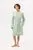 Жіночий м'ятний халат-кімоно Enika