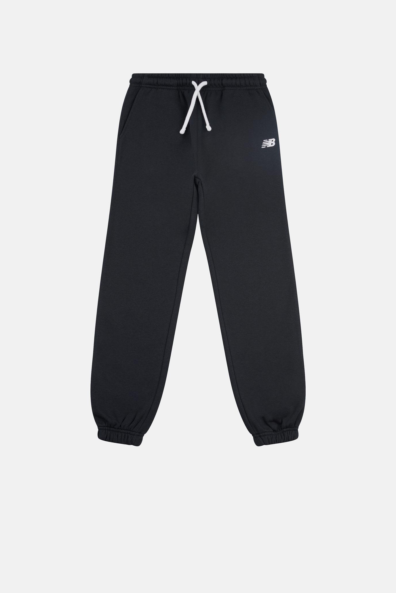 Детские черные спортивные брюки Small Logo Черный 15-16Y New Balance LAKG0005BK Детские черные спортивные брюки Small Logo Черный 15-16Y New Balance LAKG0005BK