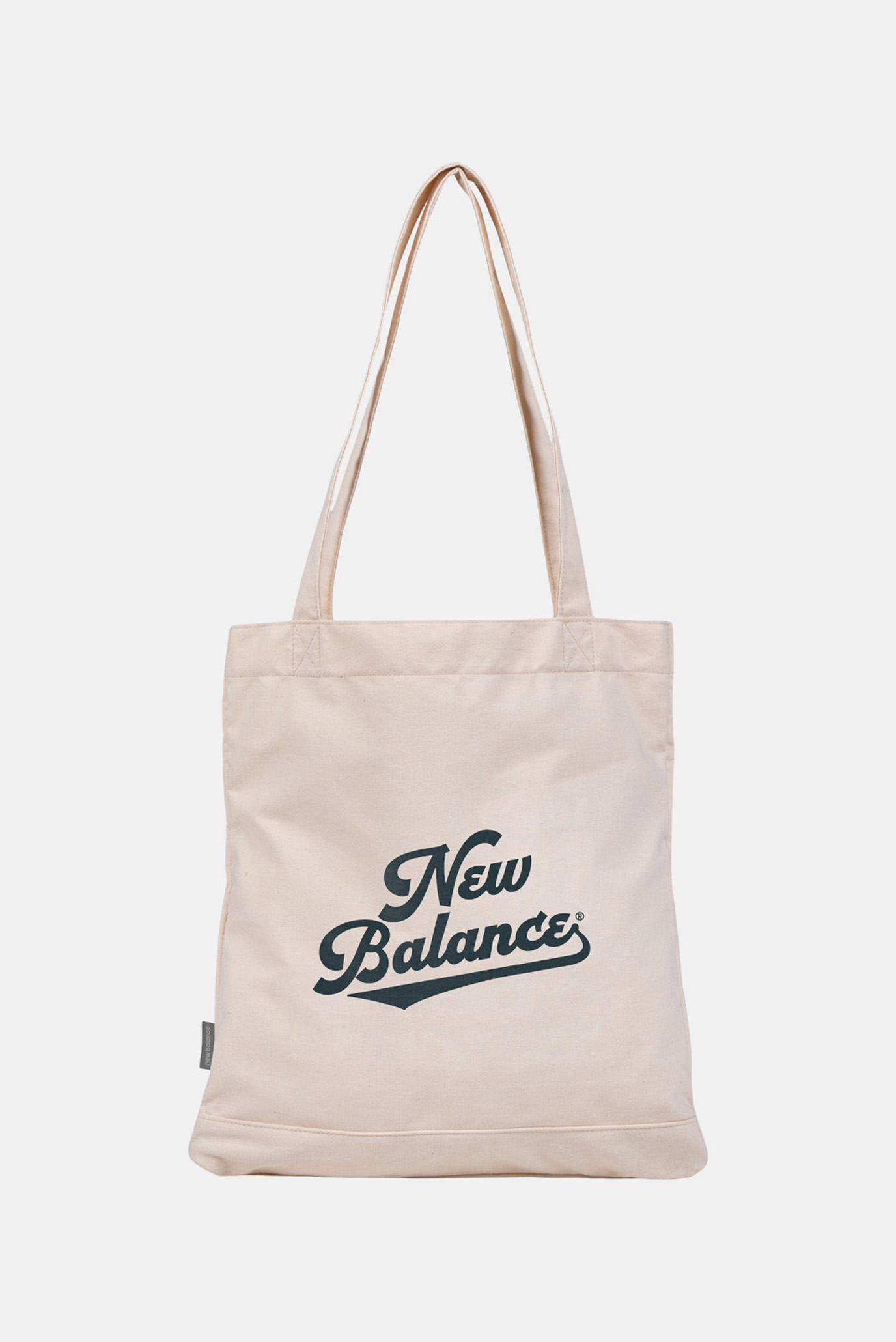 Бежевая сумка-шопер TOTE LEGACY COTTON Бежевый ONESIZE New Balance LAB51503AS4 Бежевая сумка-шопер TOTE LEGACY COTTON Бежевый ONESIZE New Balance LAB51503AS4