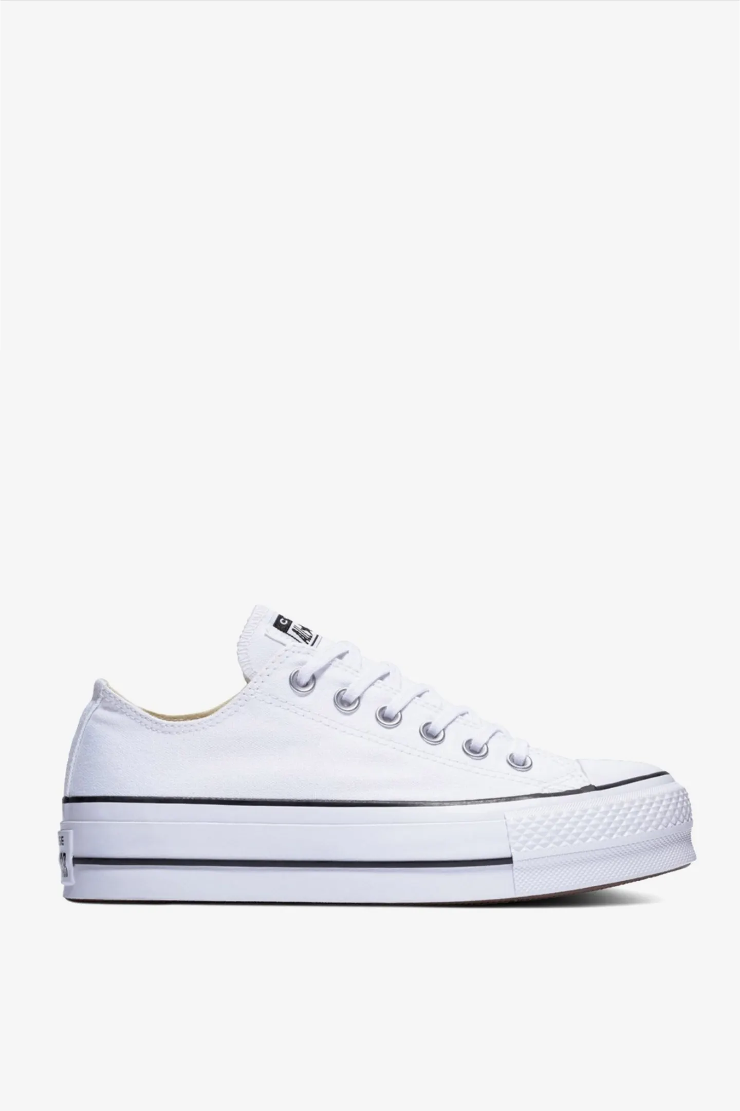 Жіночі білі кеди Chuck Taylor All Star Lift Ox Converse 560251C.102 ...