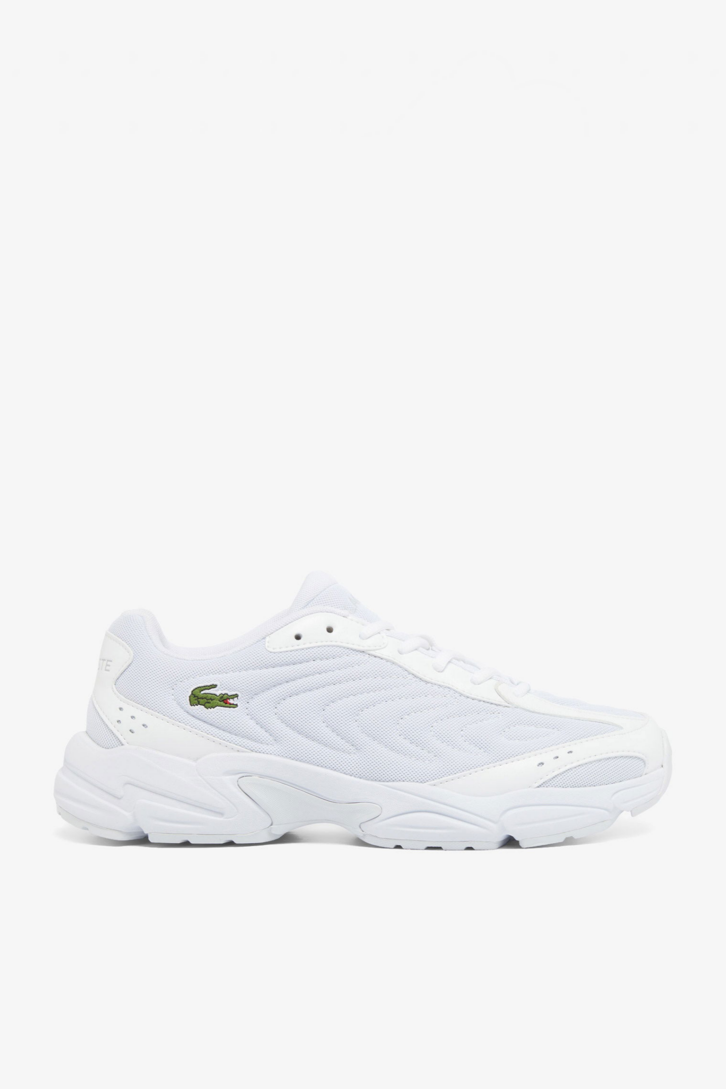 Мужские белые кроссовки Белый 42.5 Lacoste 749SMA002321G Мужские белые кроссовки Белый 42.5 Lacoste 749SMA002321G