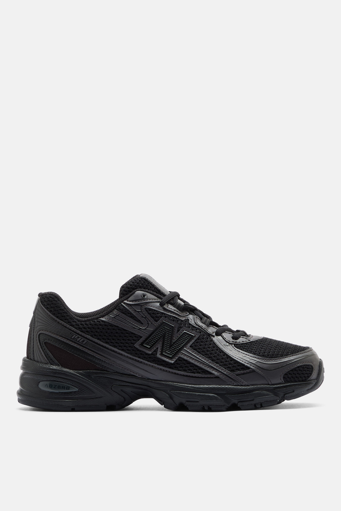 Черные кроссовки 740 Черный 10.5 New Balance U740BO2 Черные кроссовки 740 Черный 10.5 New Balance U740BO2
