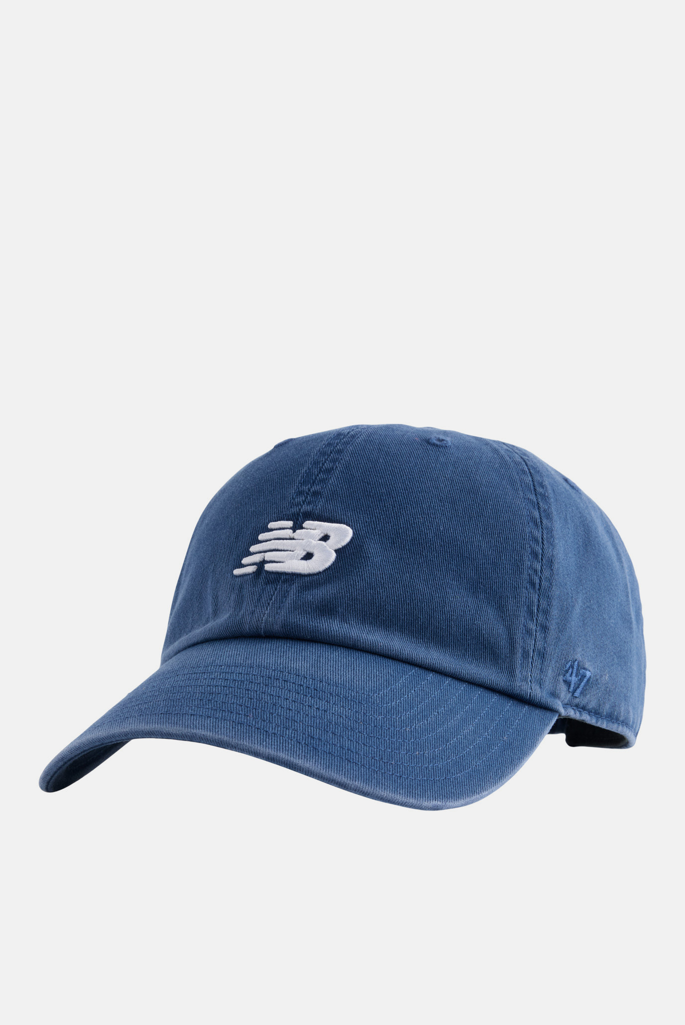 Синяя кепка Cotton Twill ‘47 Синий ONESIZE New Balance LAH00151NNY Синяя кепка Cotton Twill ‘47 Синий ONESIZE New Balance LAH00151NNY