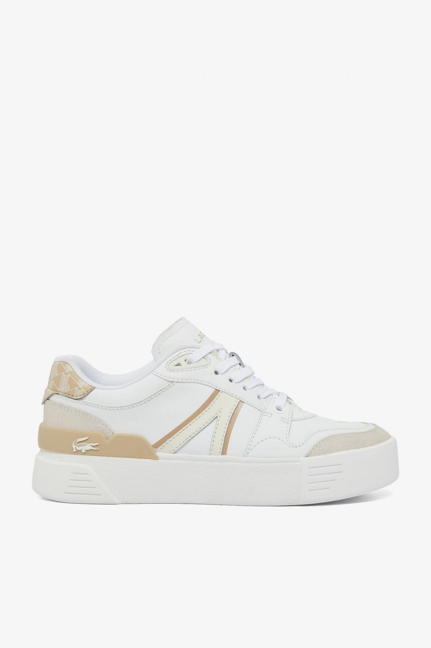 Женские белые кроссовки Белый 40.5 Lacoste 748SFA00282J8 Женские белые кроссовки Белый 40.5 Lacoste 748SFA00282J8