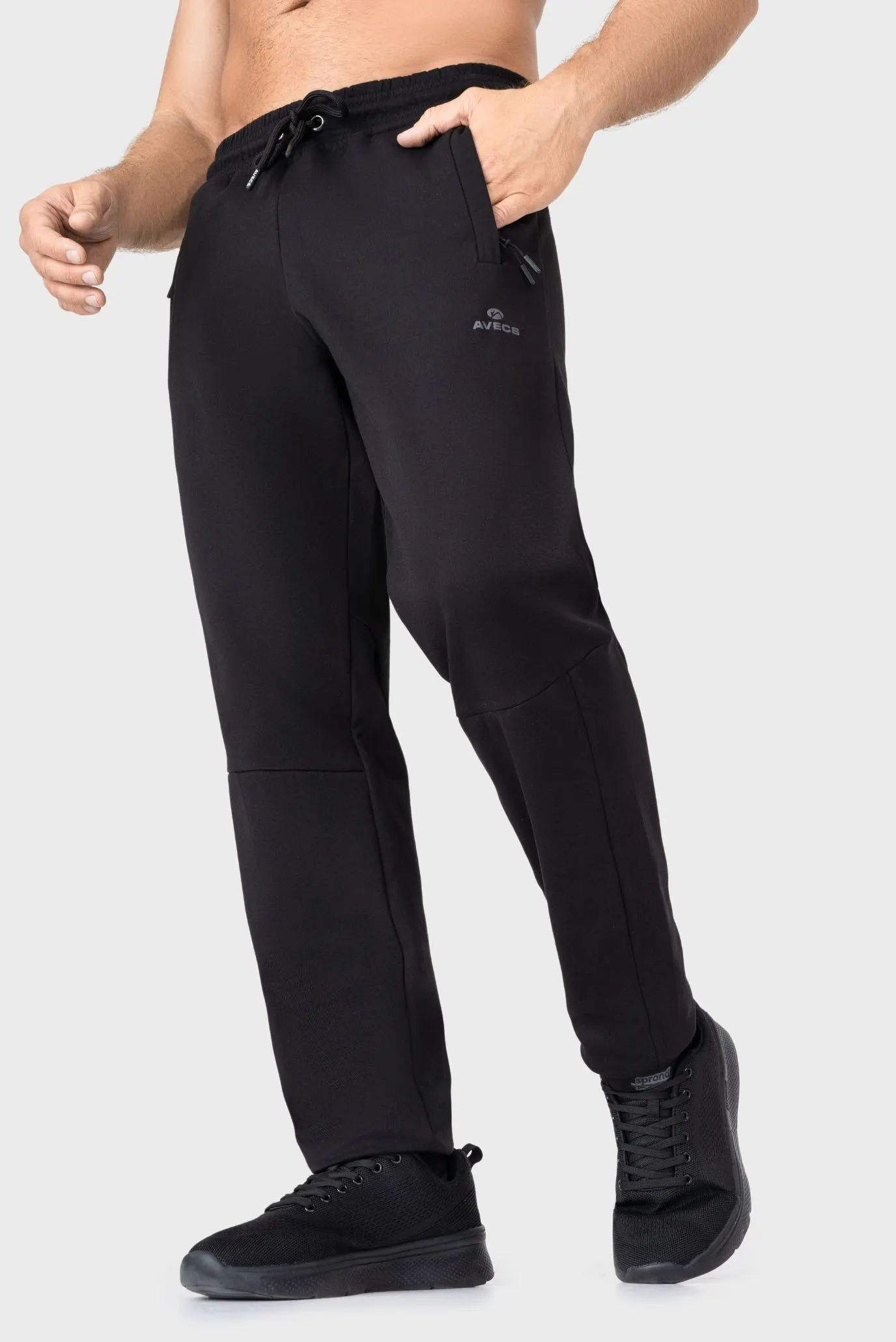 Чоловічі чорні штаны Pants 1