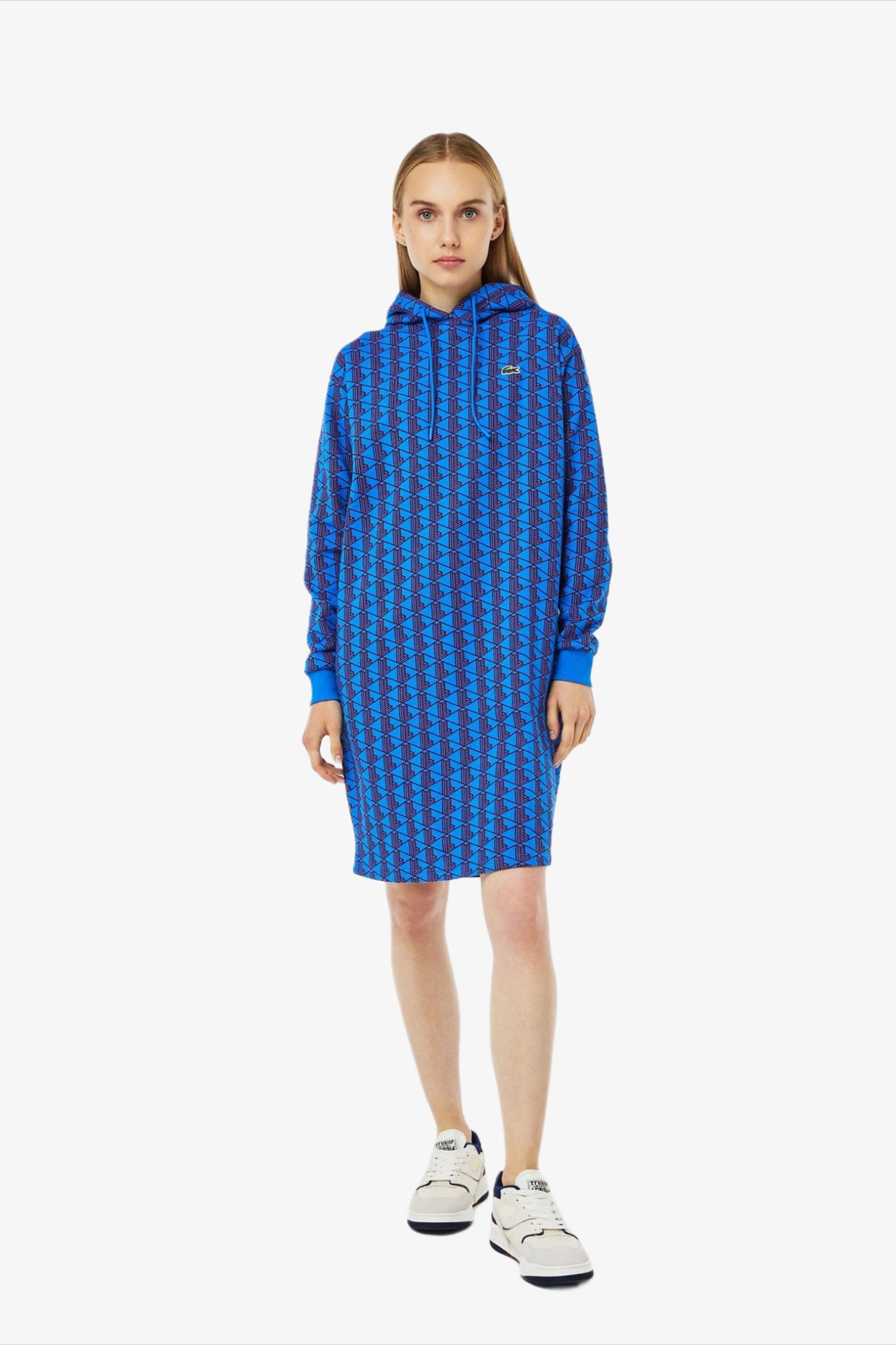 Женское синее платье Синий 42 Lacoste EF243434M Женское синее платье Синий 42 Lacoste EF243434M