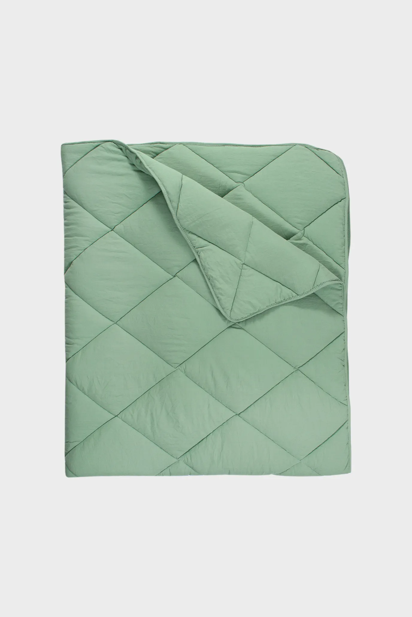 Набір ковдра з подушкою Penelope - Colors in Comfort green зелений полуторний 7