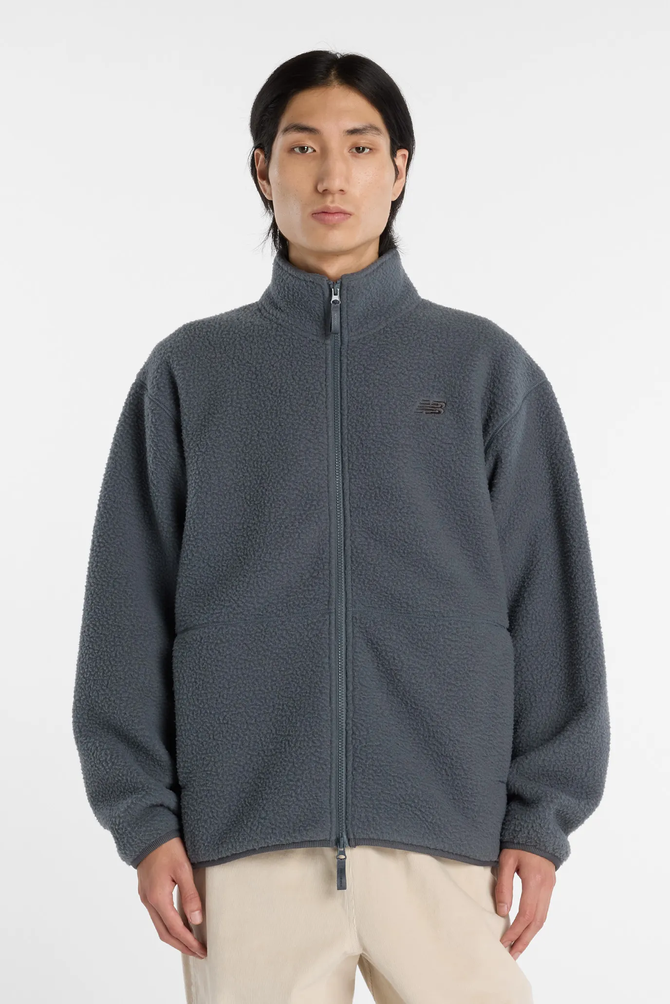 Мужская серая куртка High Pile 1