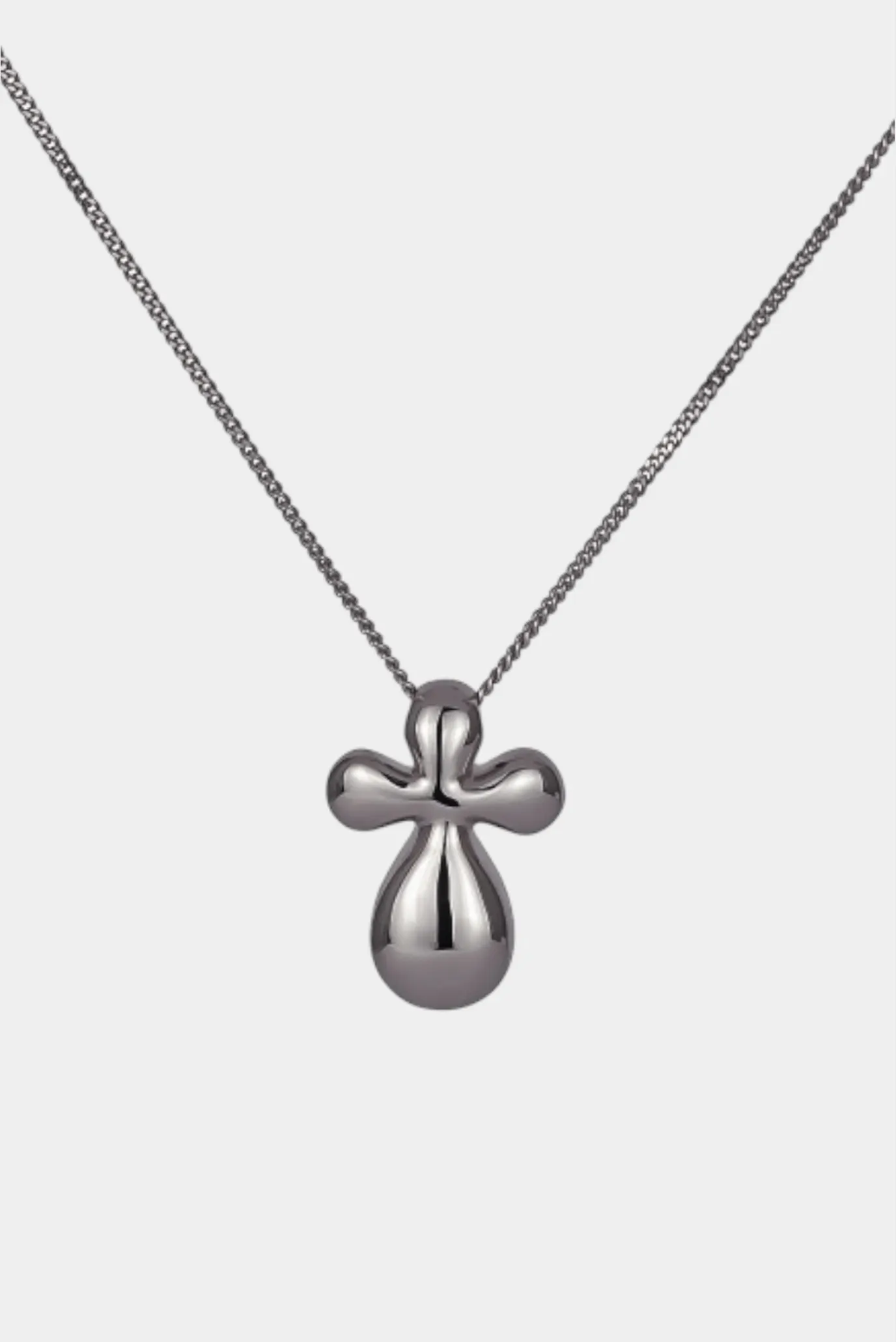 Женский серебряный кулон 1