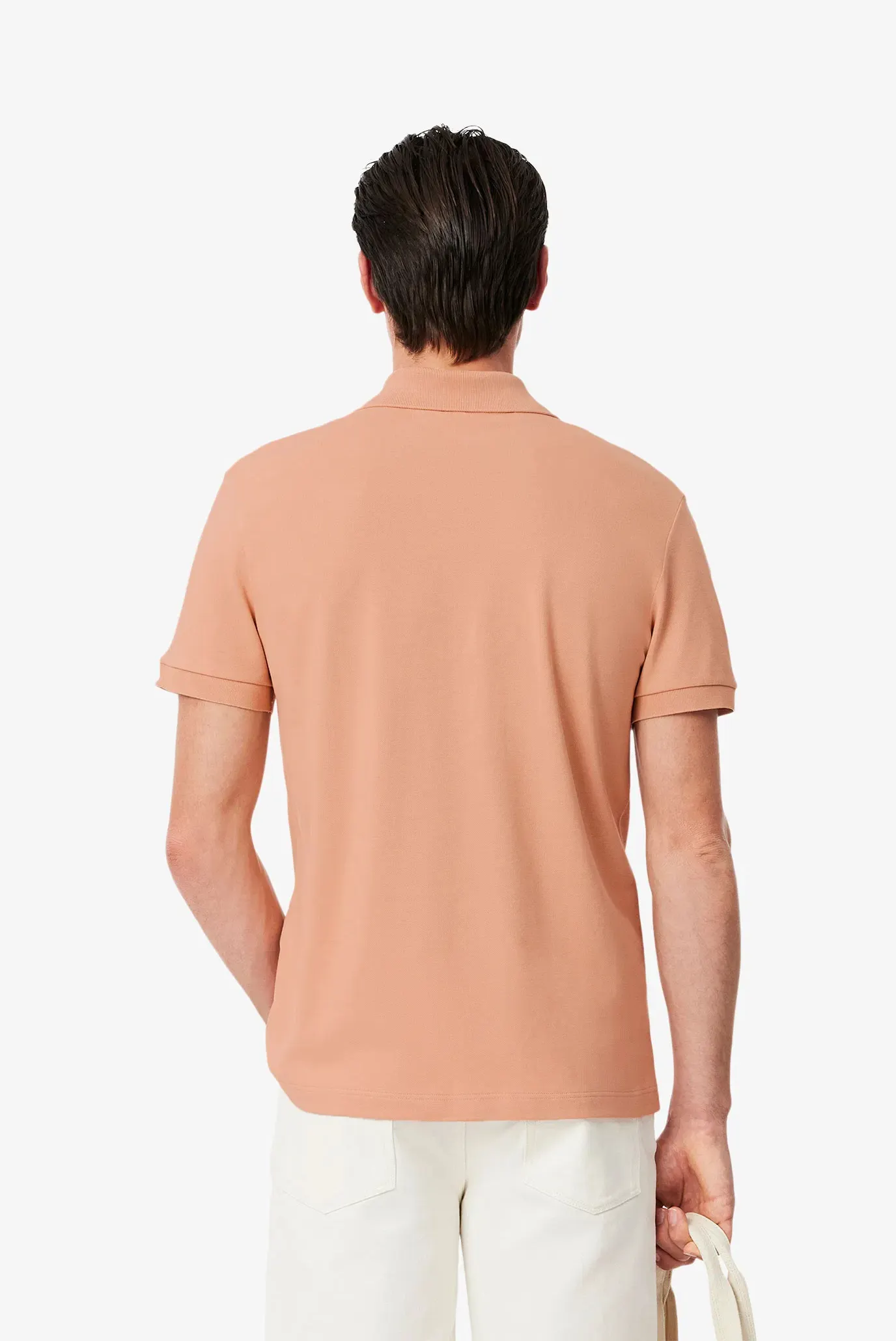 Чоловіче бежеве поло 4