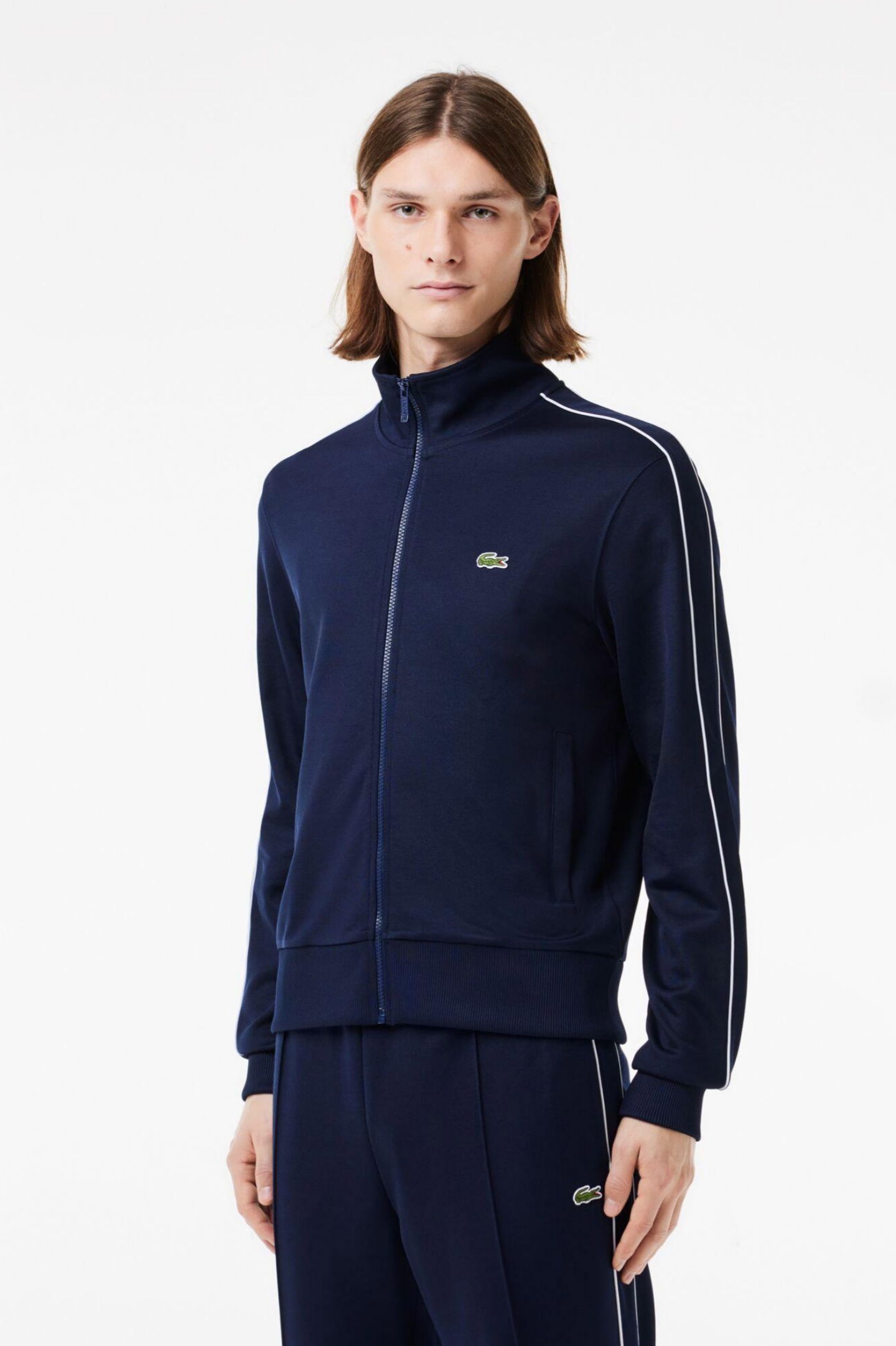 Мужская синяя толстовка Синий XS Lacoste SH1457166 Мужская синяя толстовка Синий XS Lacoste SH1457166