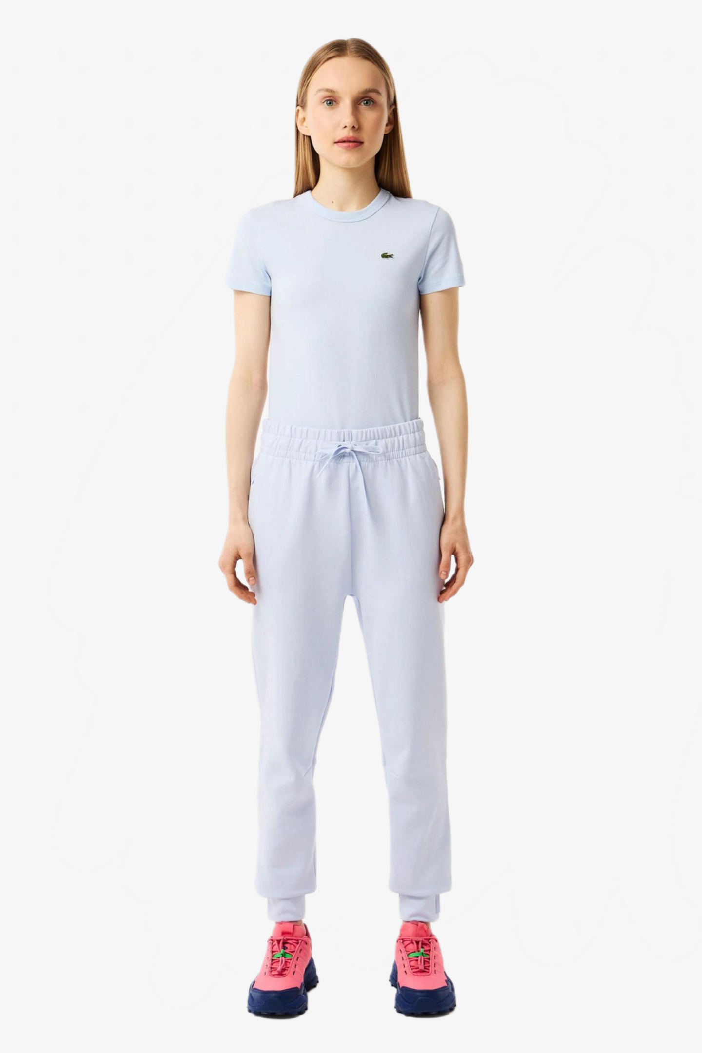 Женские голубые спортивные штаны Голубой 40 Lacoste XF0343J2G Женские голубые спортивные штаны Голубой 40 Lacoste XF0343J2G