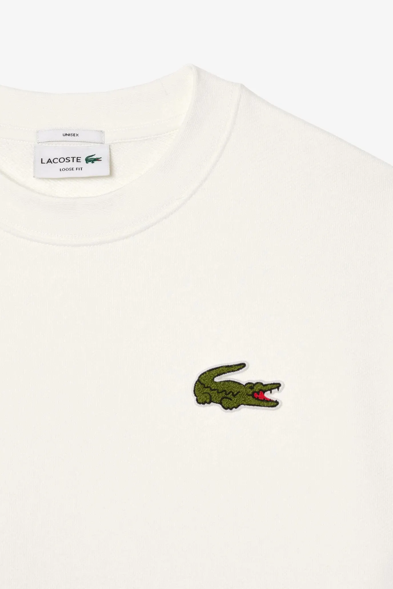 Білий світшот (унісекс) 2