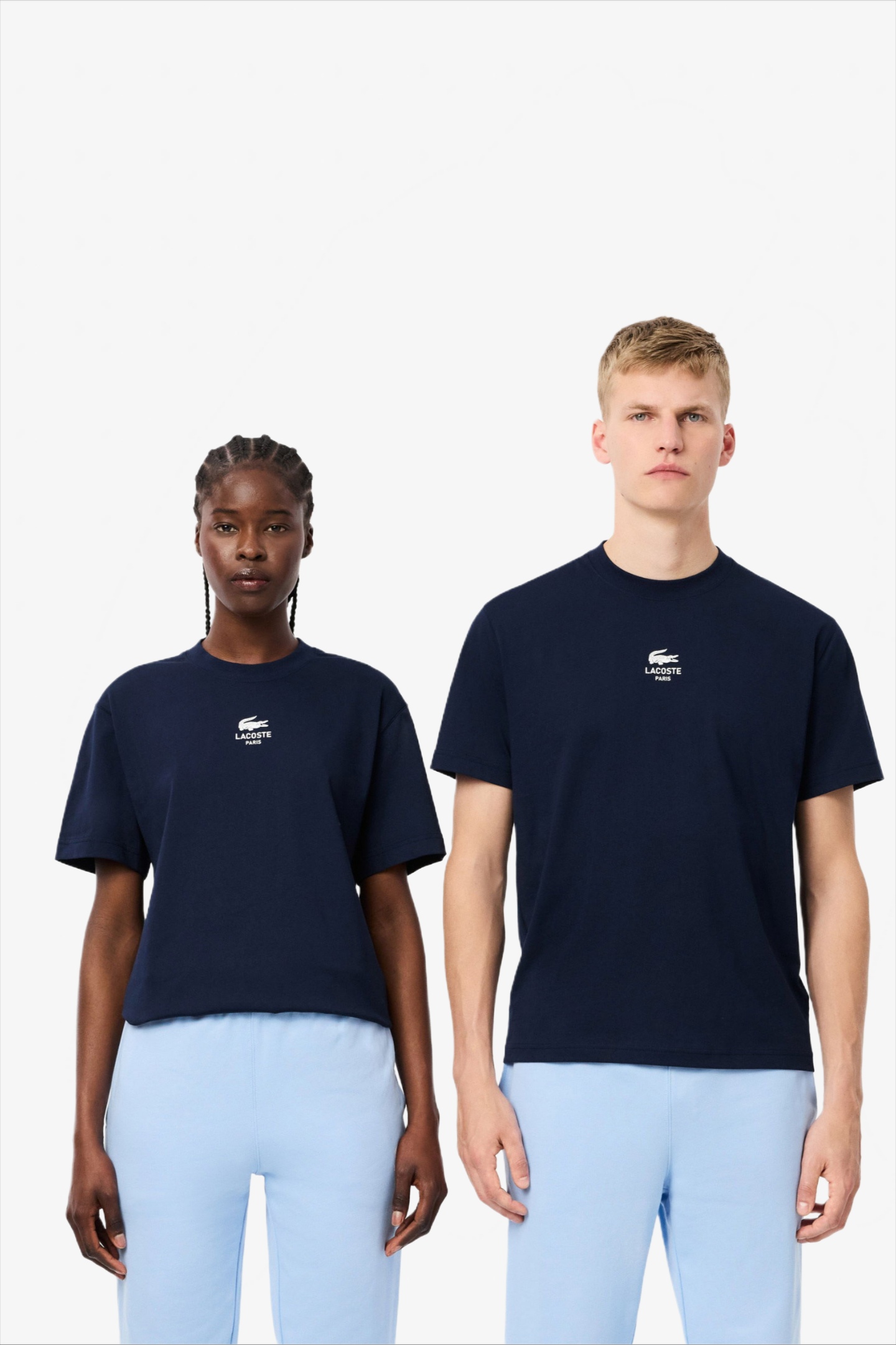 Темно-синяя футболка (унисекс) Синий XXL Lacoste TH2739166 Темно-синяя футболка (унисекс) Синий XXL Lacoste TH2739166