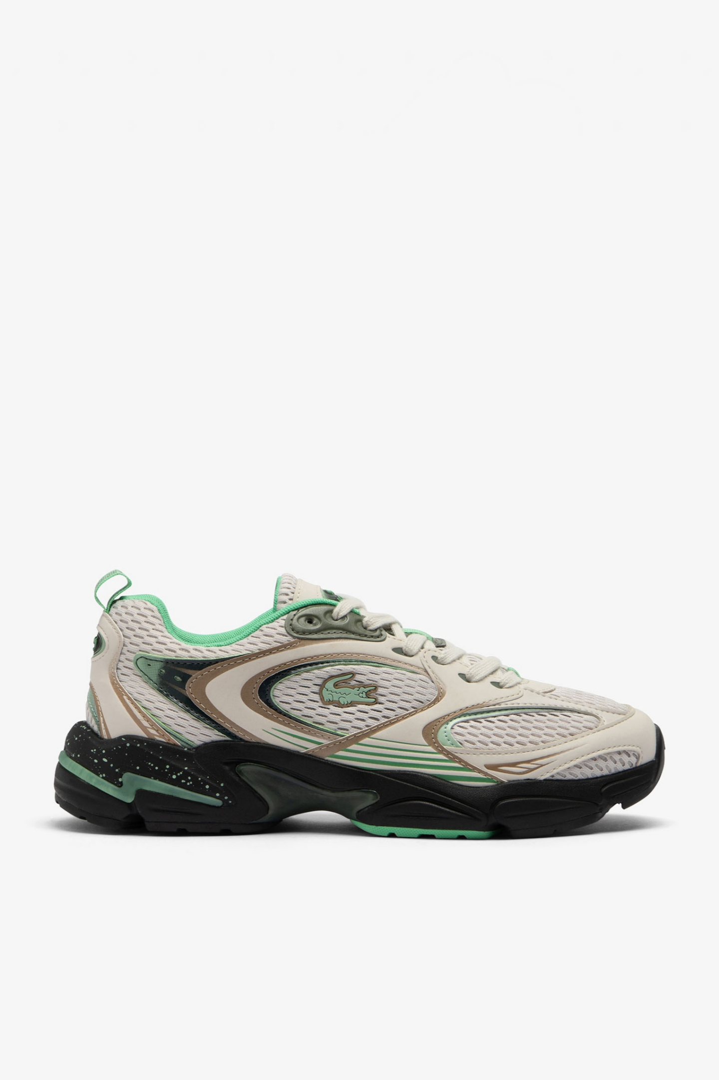 Мужские бежевые кроссовки Бежевый 42.5 Lacoste 749SMA0022WG1 Мужские бежевые кроссовки Бежевый 42.5 Lacoste 749SMA0022WG1