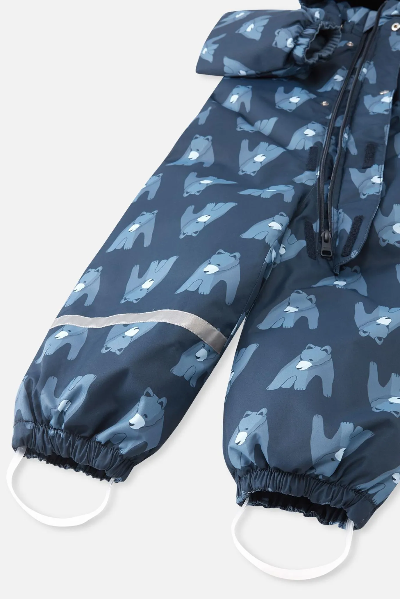 Детский синий комбинезон Tienoot 4