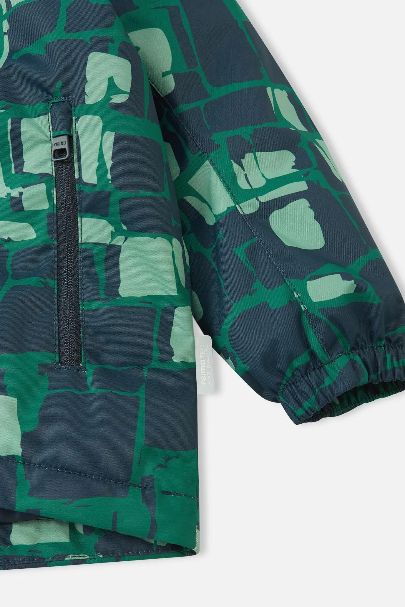 Дитяча зелена куртка Portit 4