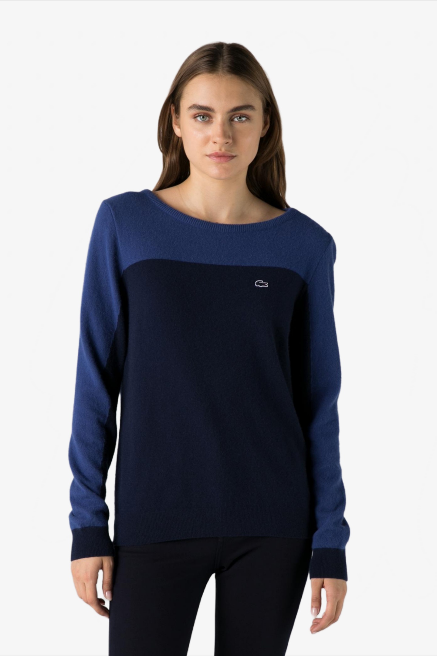 Женский свитер Синий 34 Lacoste AF215454L Женский свитер Синий 34 Lacoste AF215454L