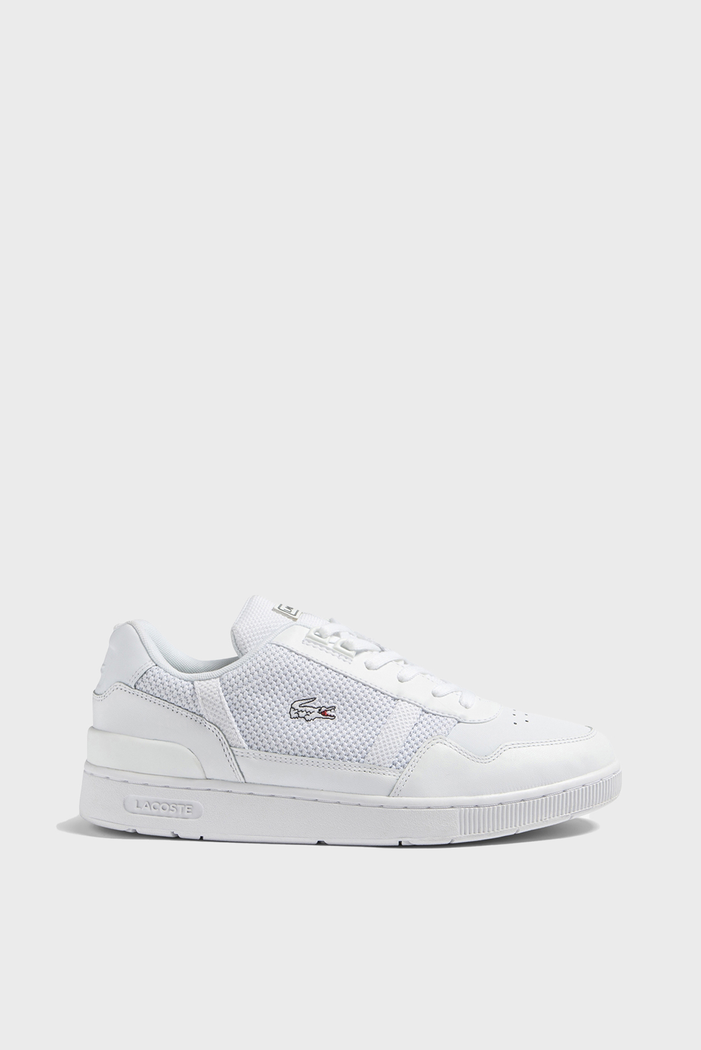 Мужские белые кроссовки T-Clip Белый 42 Lacoste 745SMA007365T Мужские белые кроссовки T-Clip Белый 42 Lacoste 745SMA007365T
