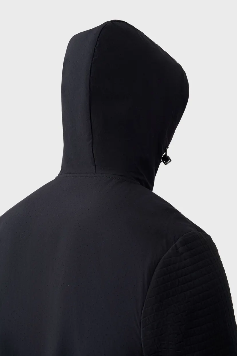 Чоловічий чорний Спортивний костюм (кофта, штаны) Tracksuit 6