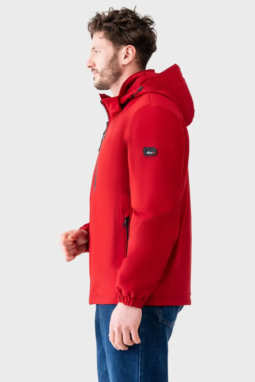 Чоловіча червона куртка  jacket 5