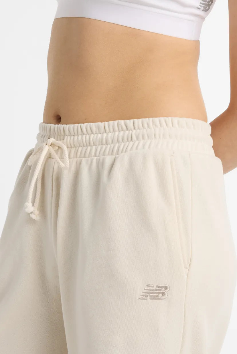 Женские бежевые спортивные брюки Coastal Fleece 5
