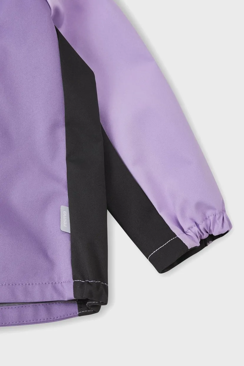 Детская фиолетовая куртка Softshell Temppu 4