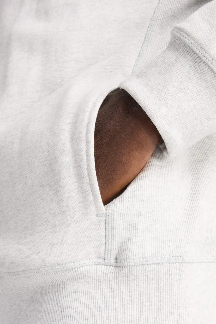 Мужской серый реглан Athletics Fleece 7