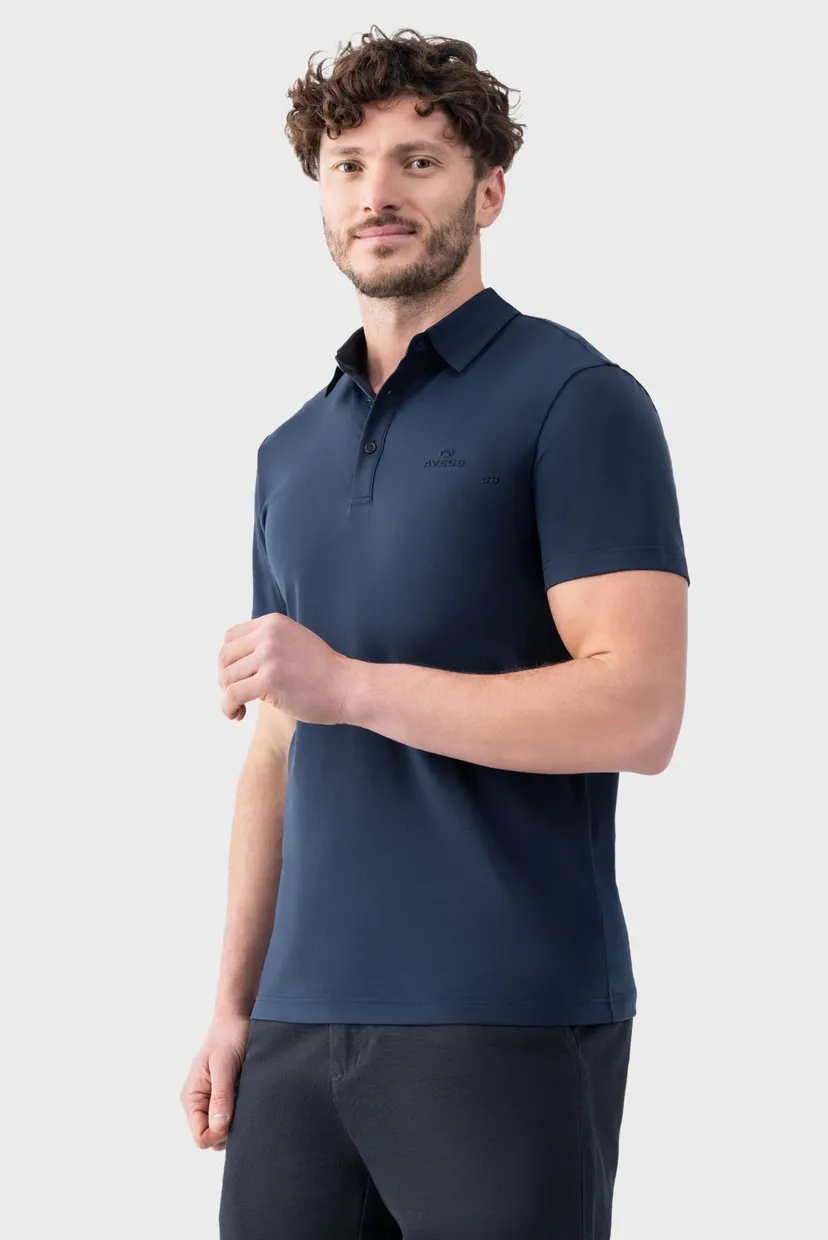 Мужская синяя футболка T-shirt 4