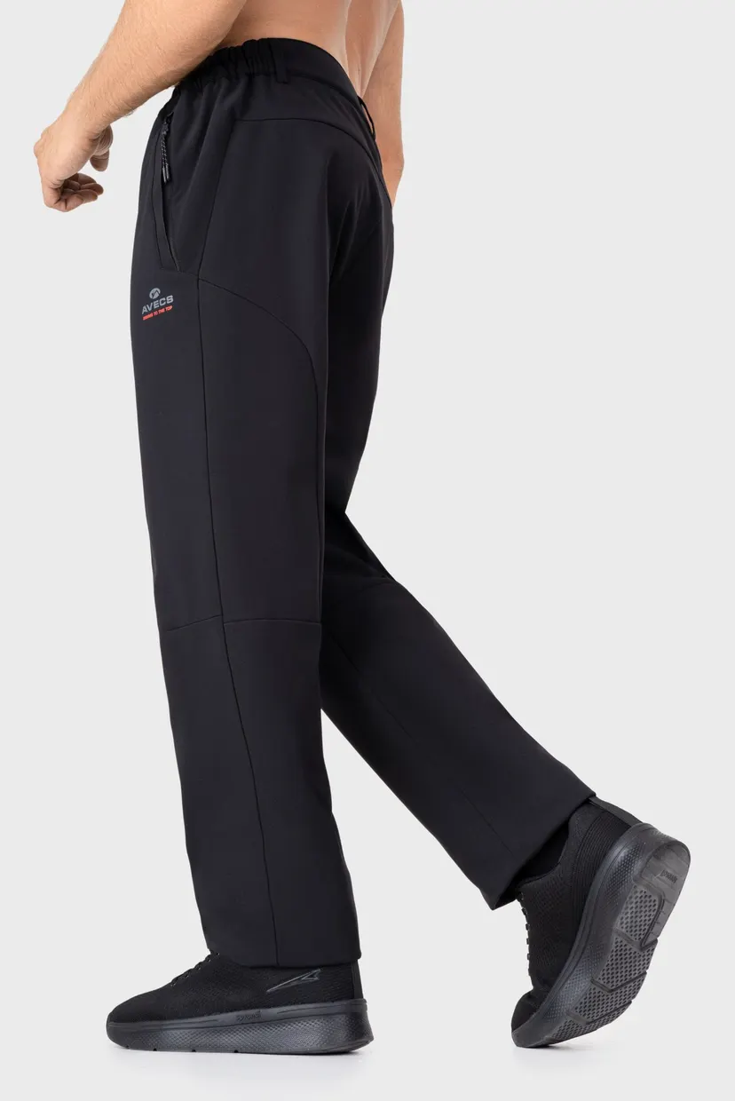 Чоловічі чорні штани Pants 3