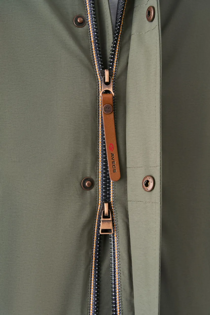 Чоловіча оливкова куртка jacket 8