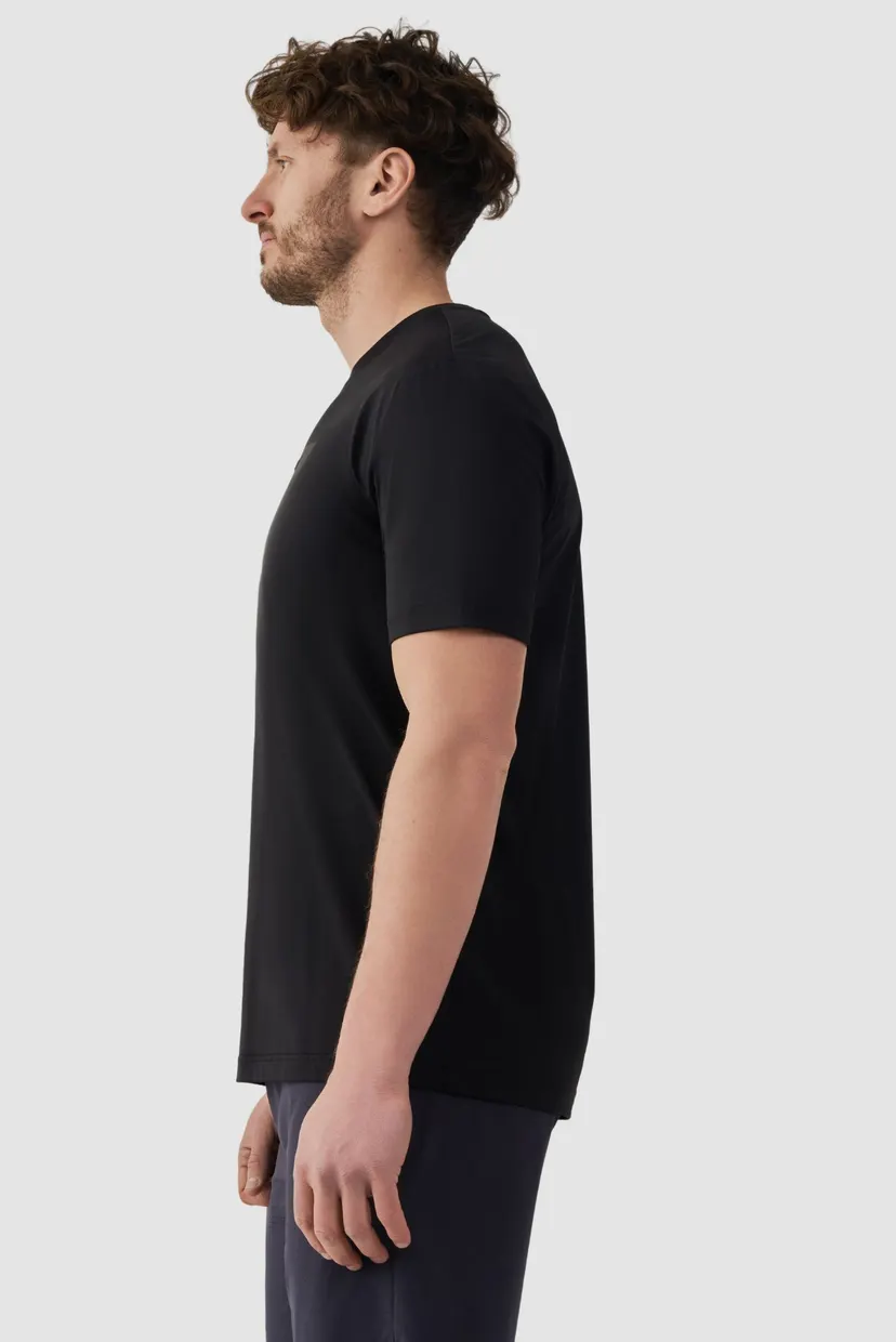 Чоловіча футболка чорна T-shirt 6