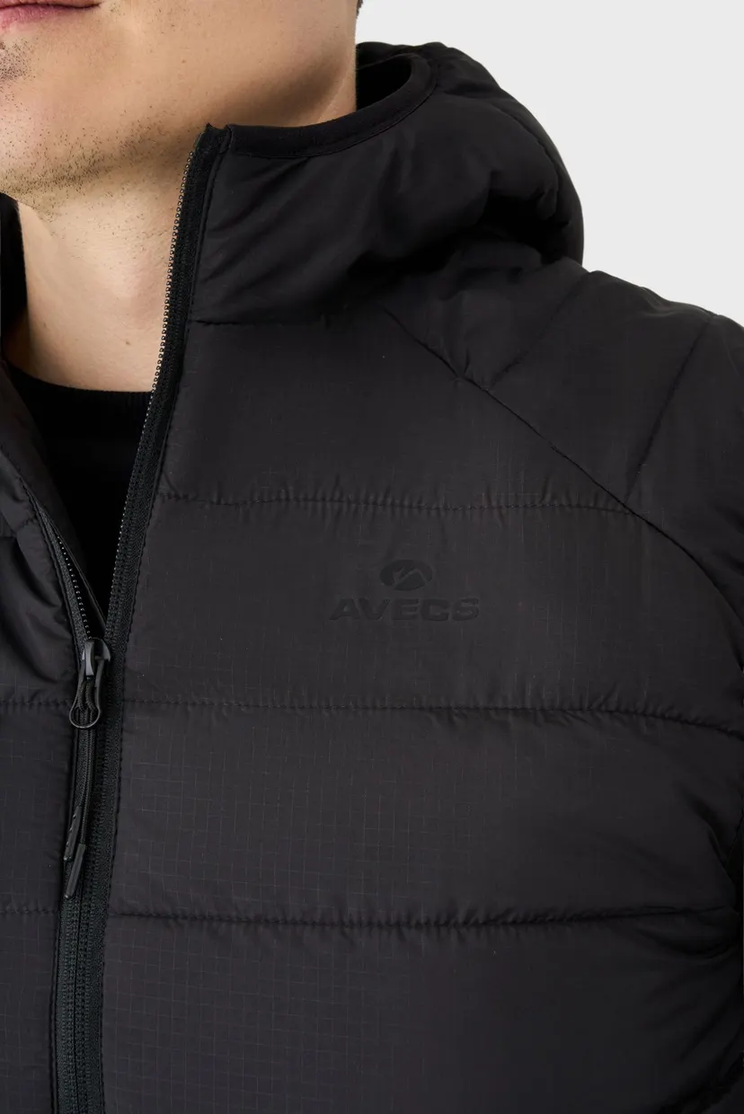 Чоловічий чорний жилет vest 8