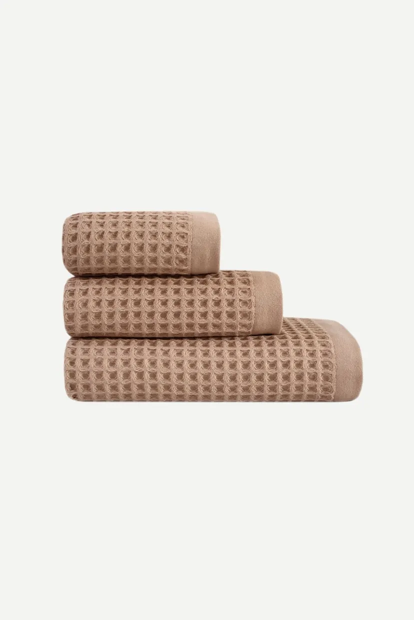Рушник - Waffle cocoa какао 50X90 5