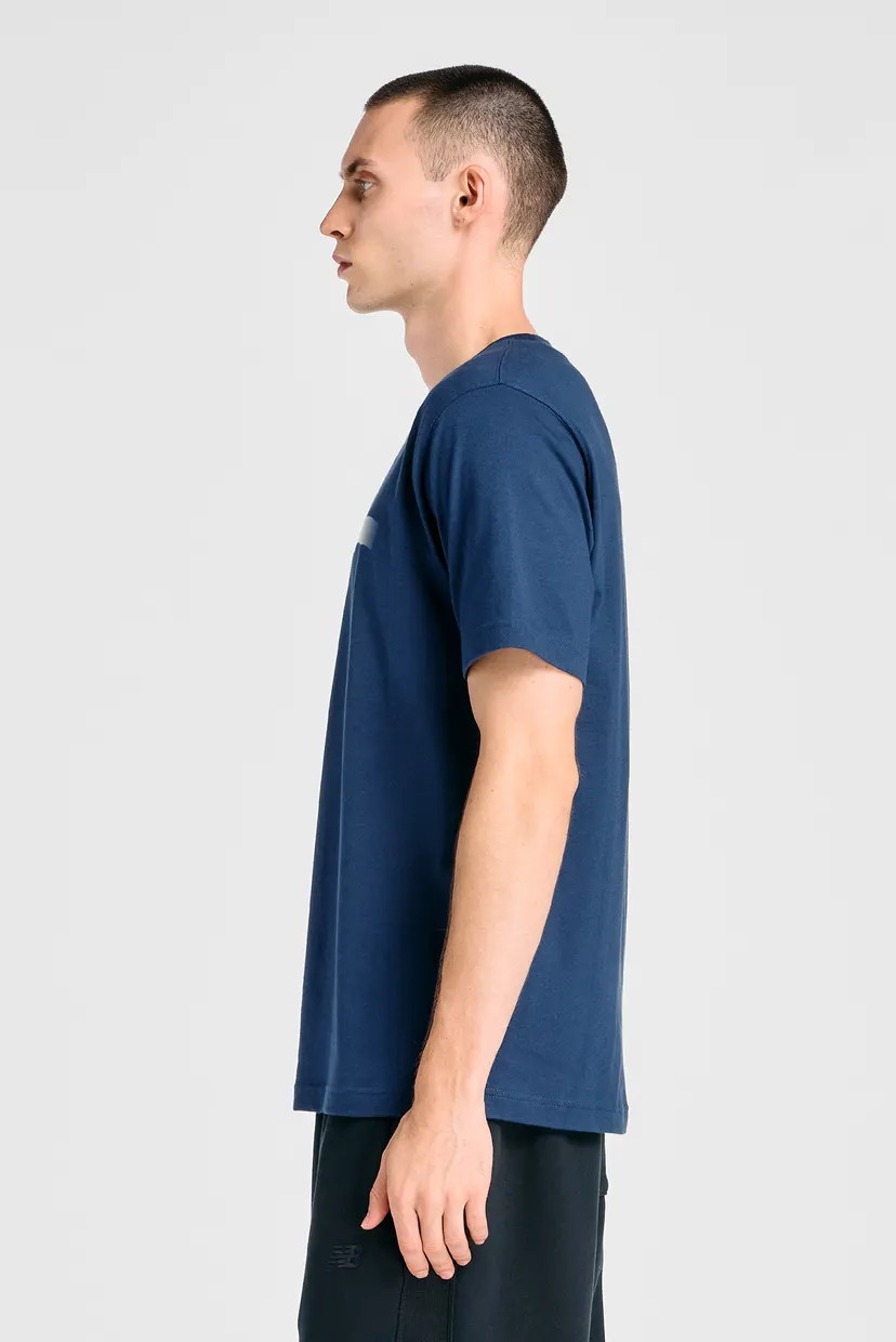 Чоловіча синя футболка Gradient NB 3