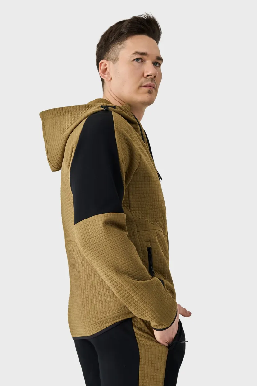 Чоловічий оливковий спортивний костюм sports suit 4