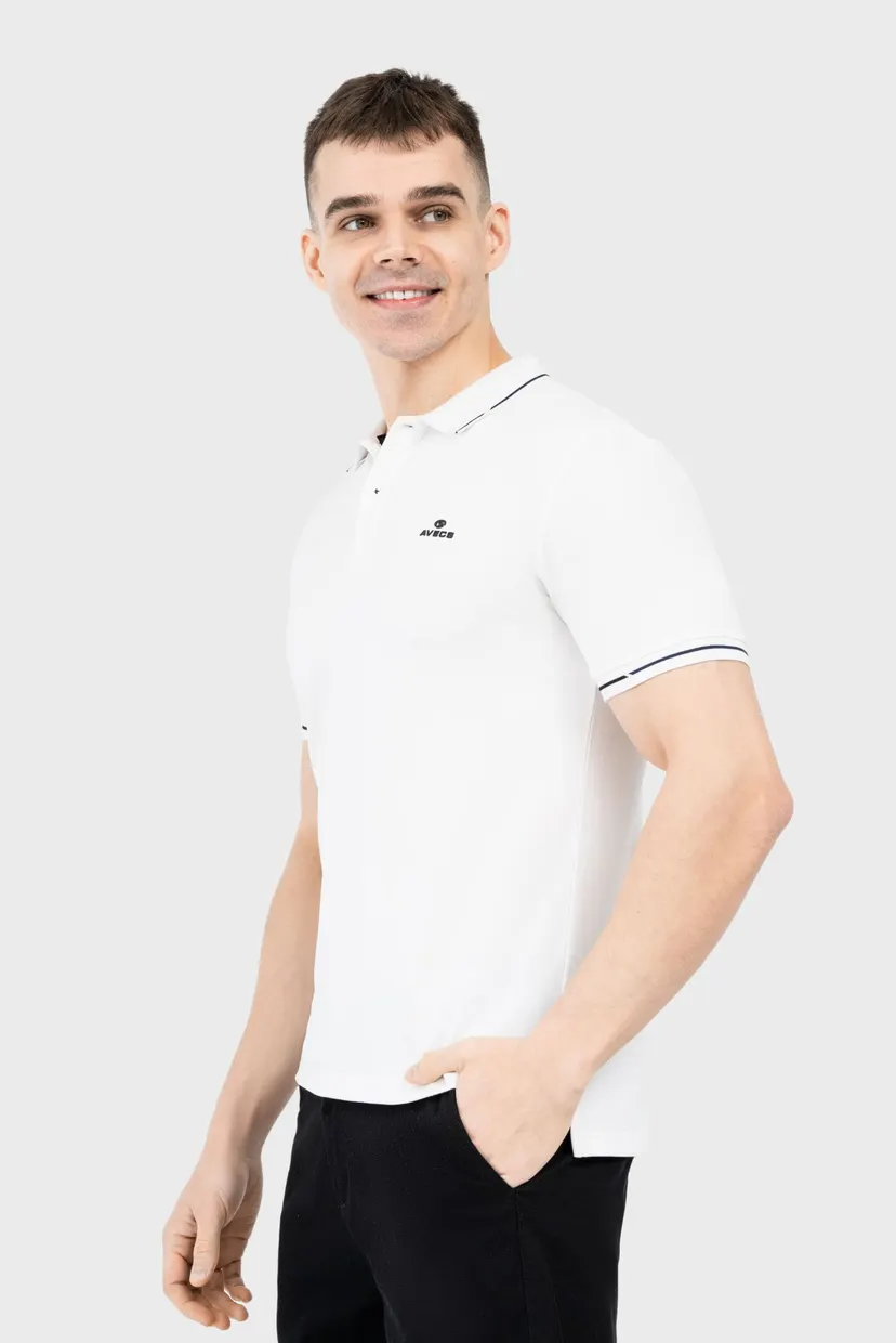 Чоловіча біла футболка T-shirt 4